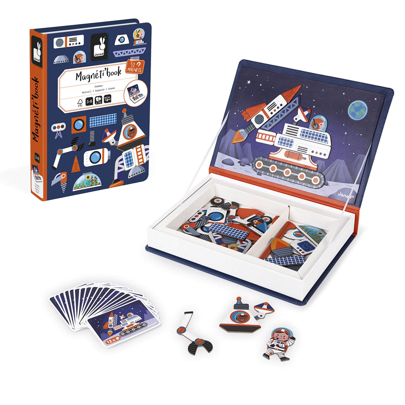 Magnetic Book - Cosmos