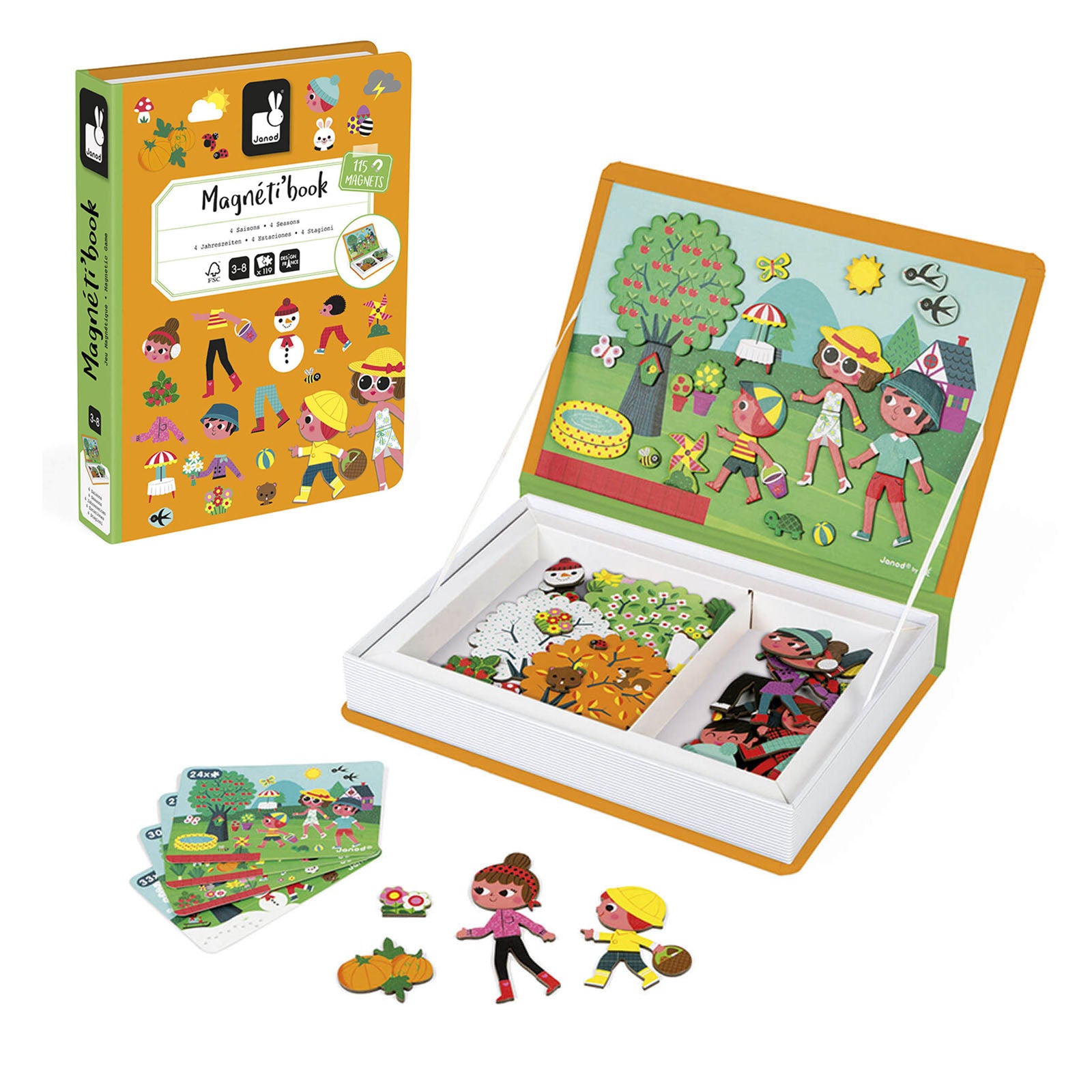 Magnetic Book - Four Seasons