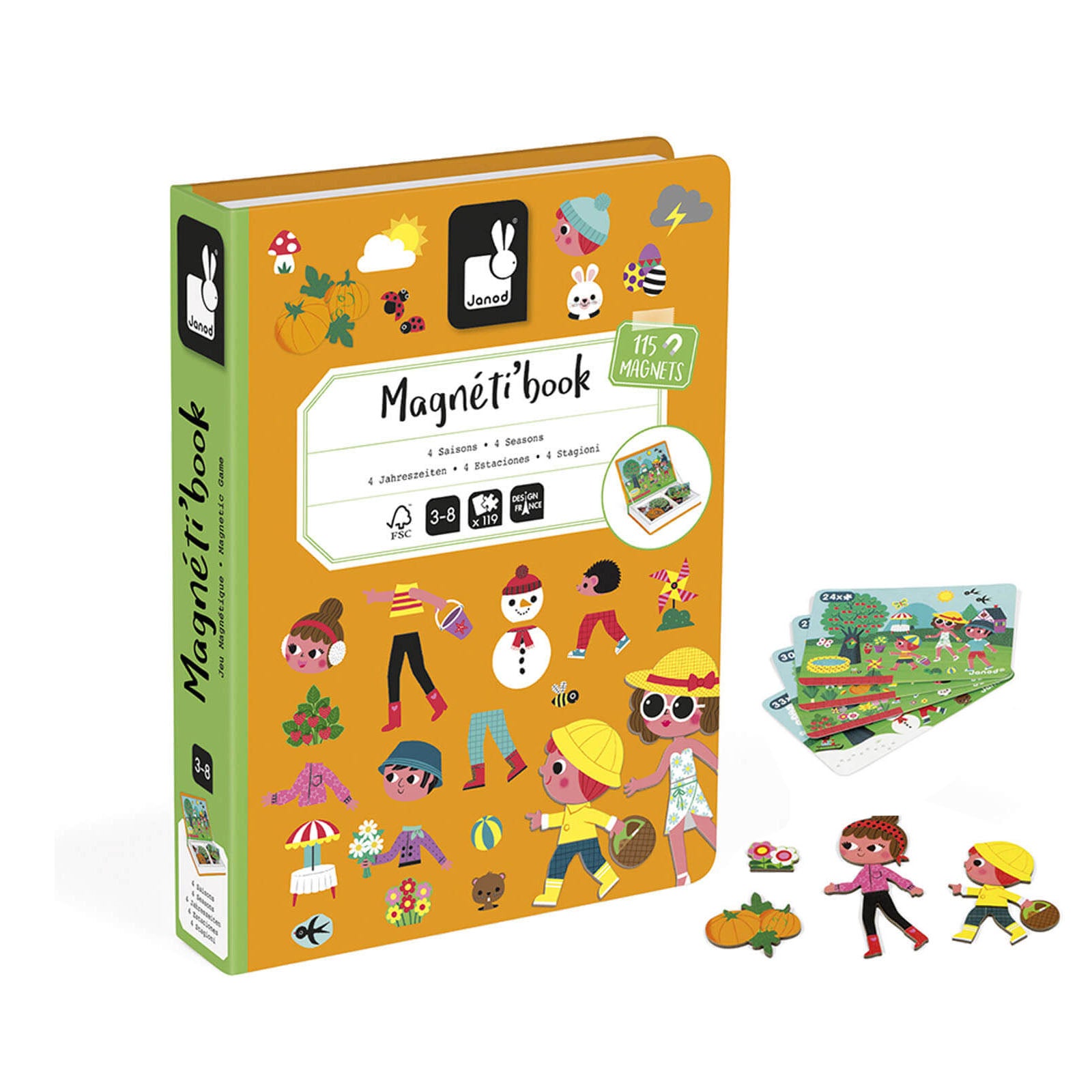 Magnetic Book - Four Seasons