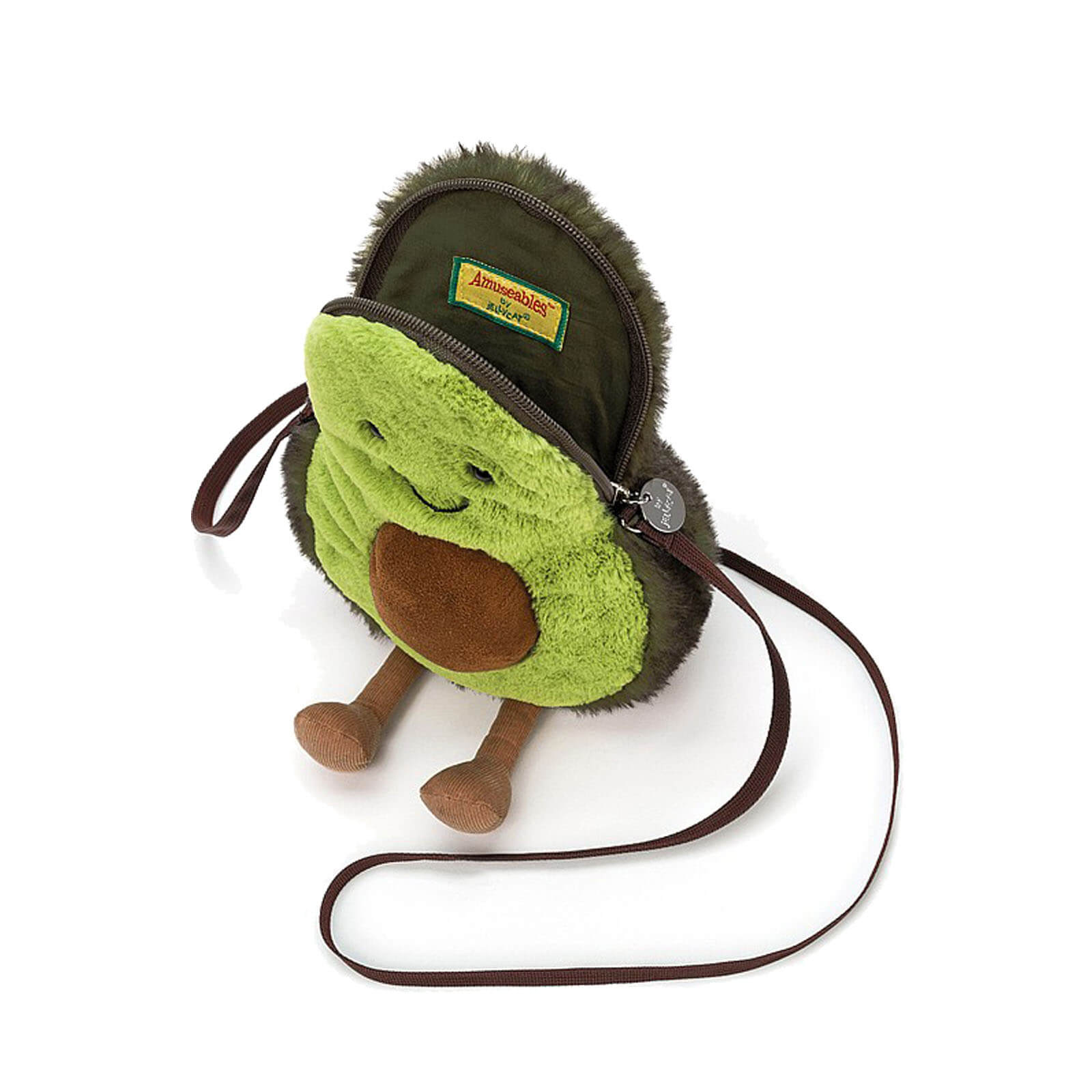 Amuseable Avocado Bag