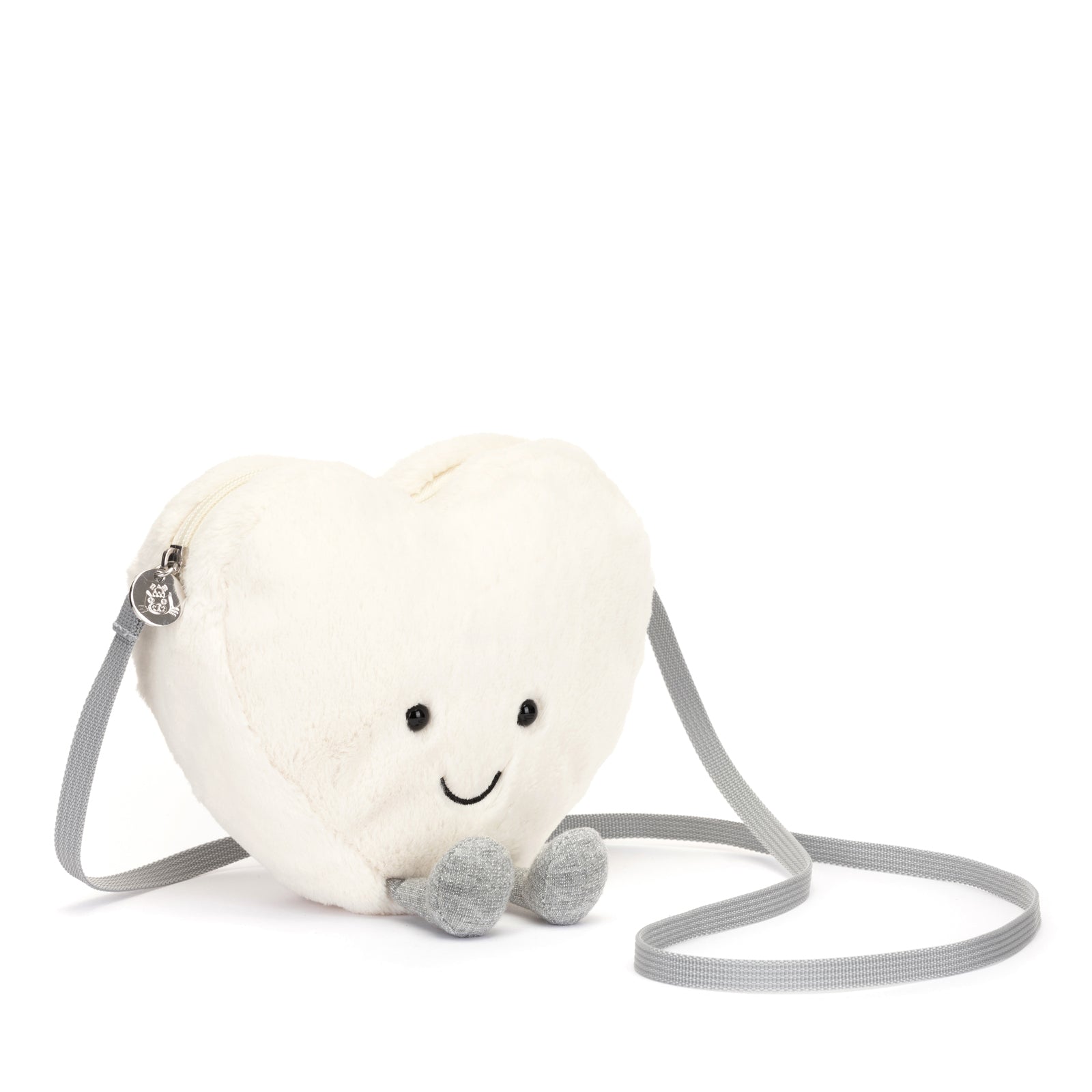 Amuseable Heart Bag Cream