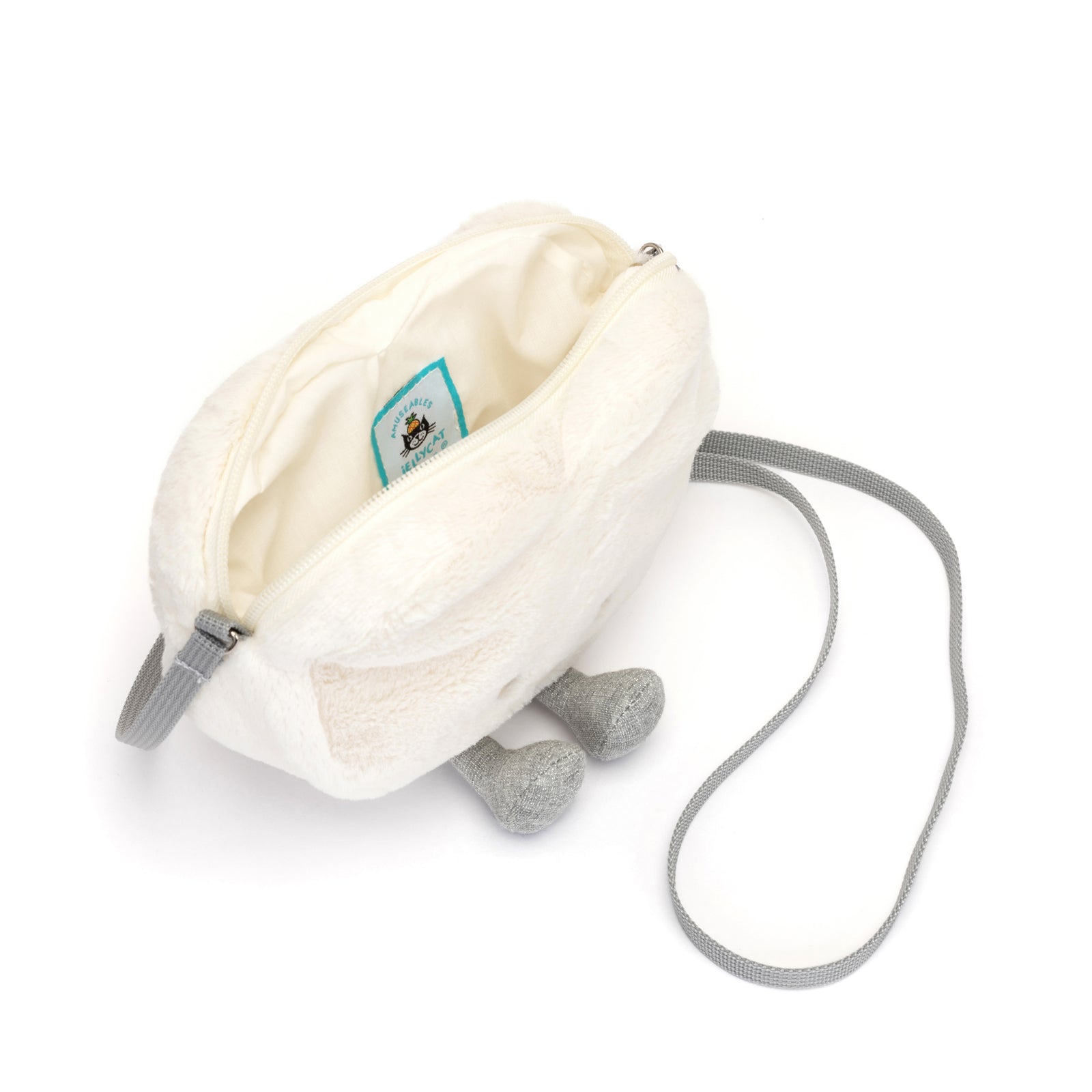 Amuseable Heart Bag Cream