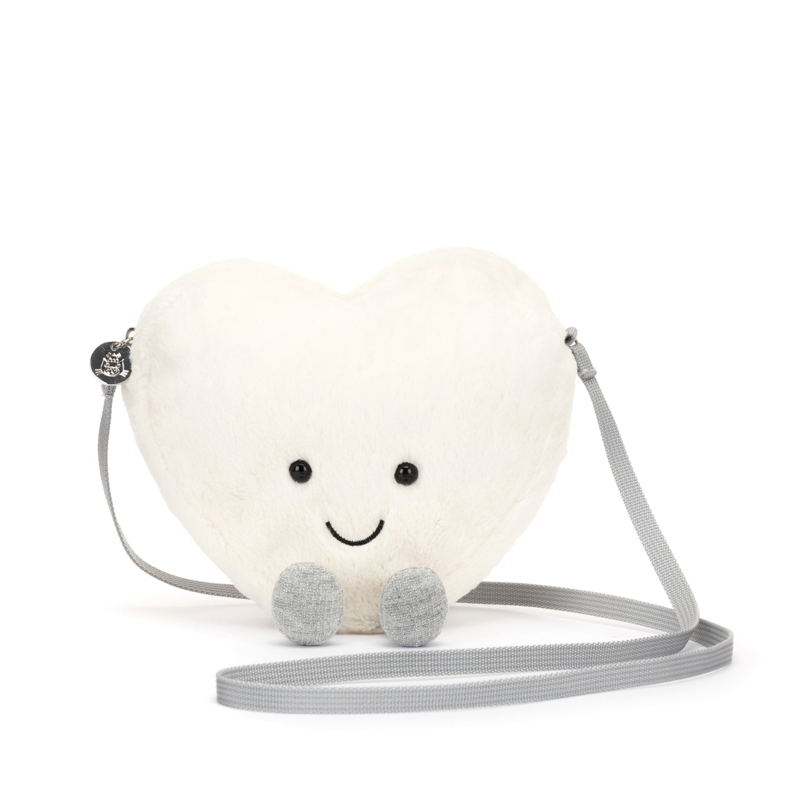 Amuseable Heart Bag Cream