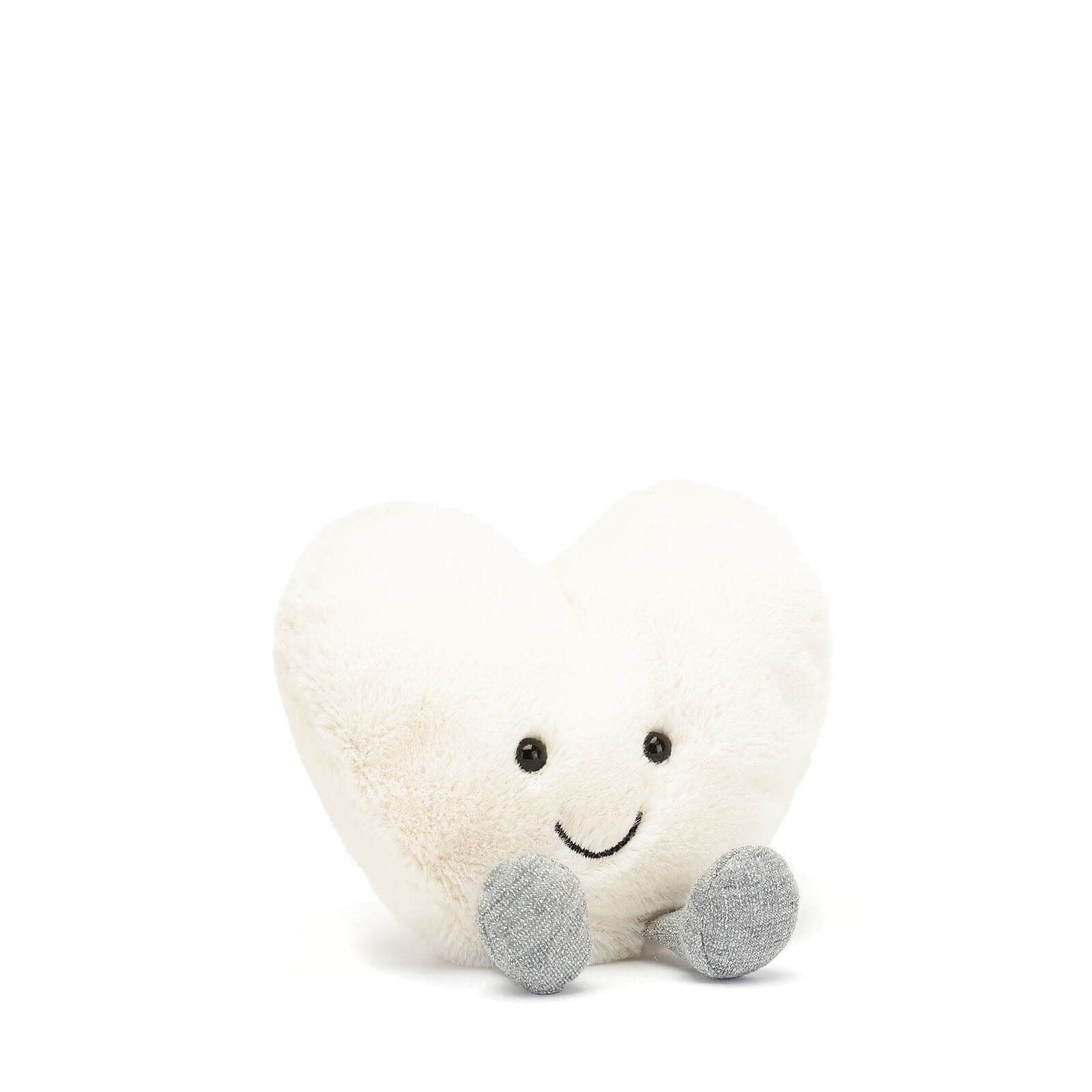 Amuseable Small Cream Heart