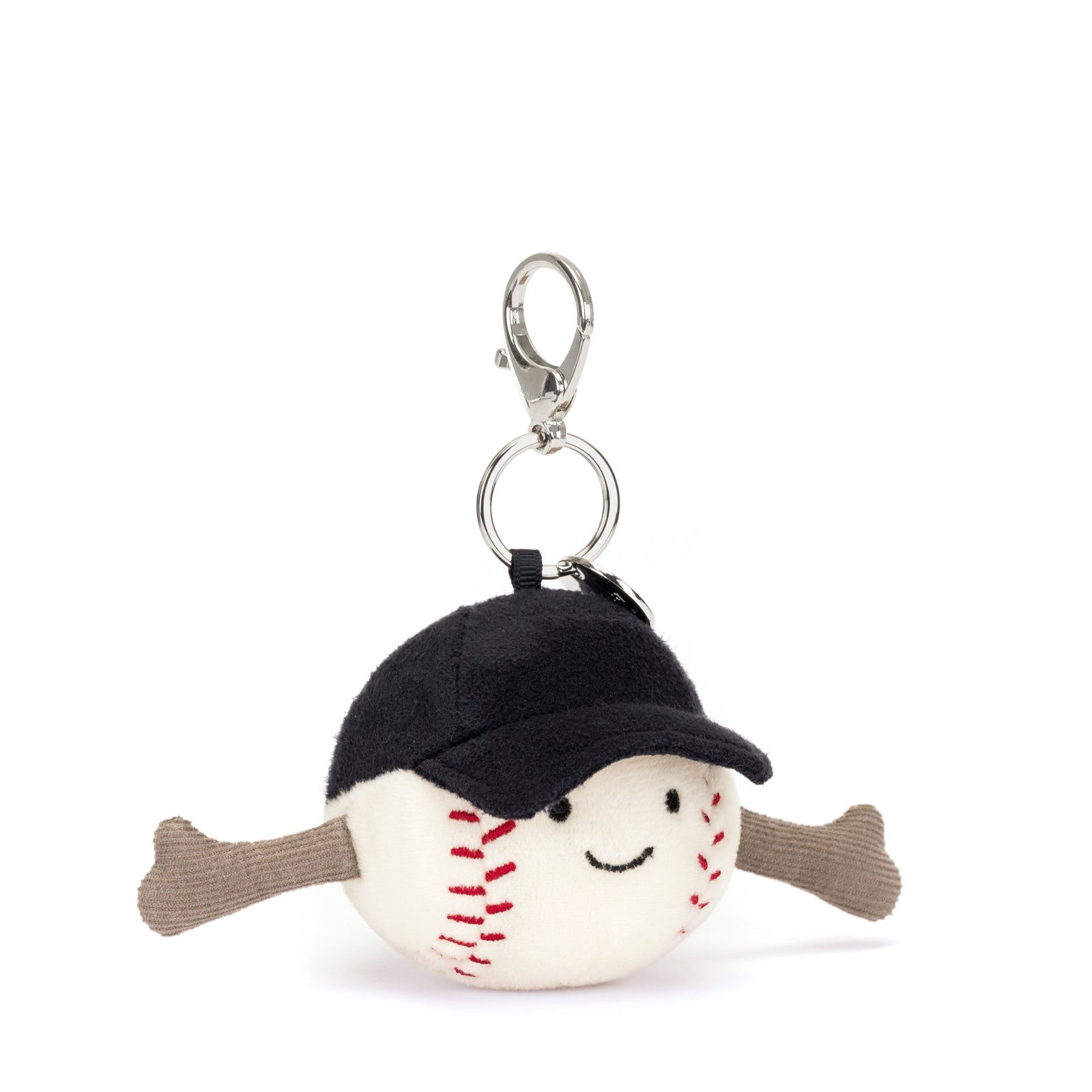 Amuseable Sports Baseball Bag Charm