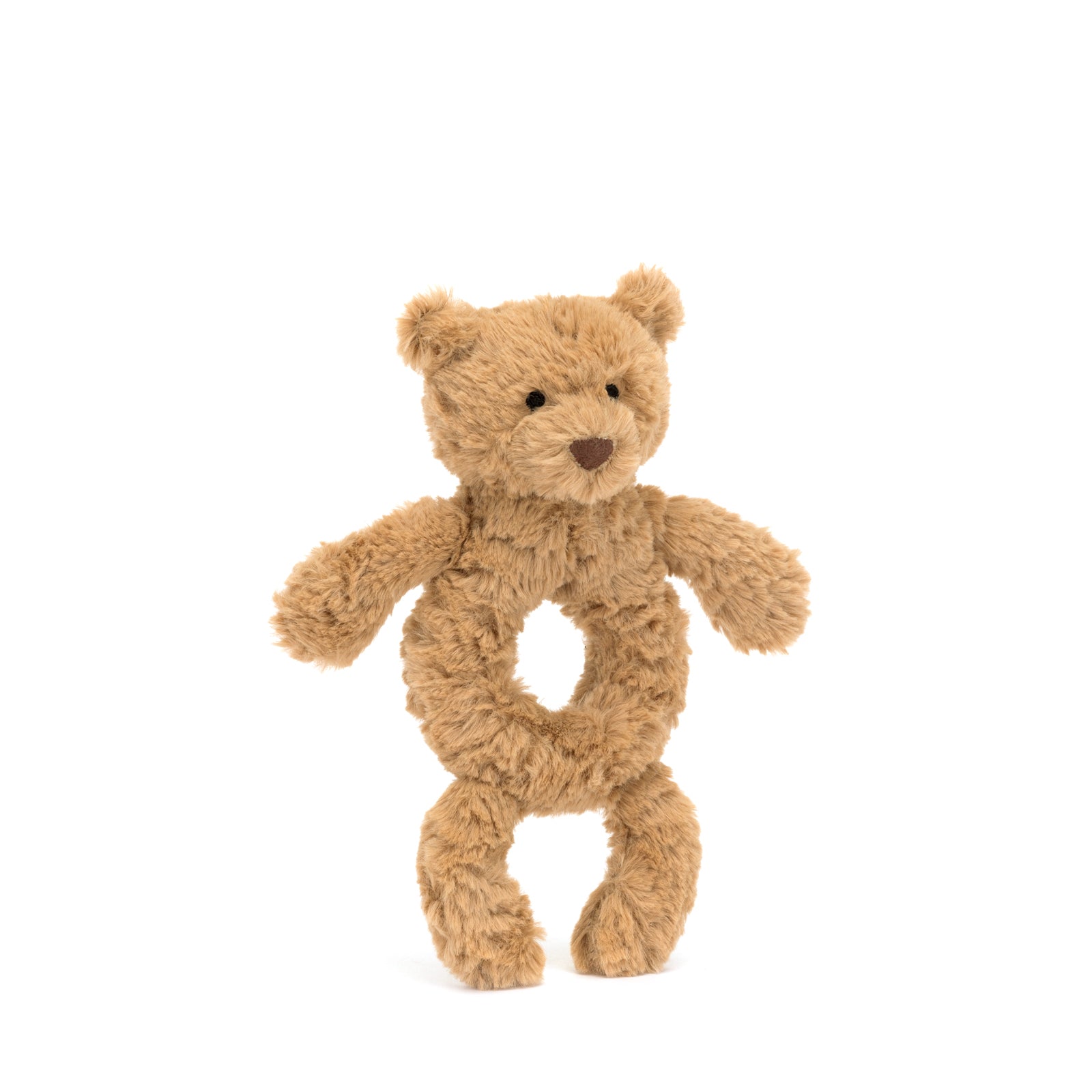 Bartholomew Bear Ring Rattle