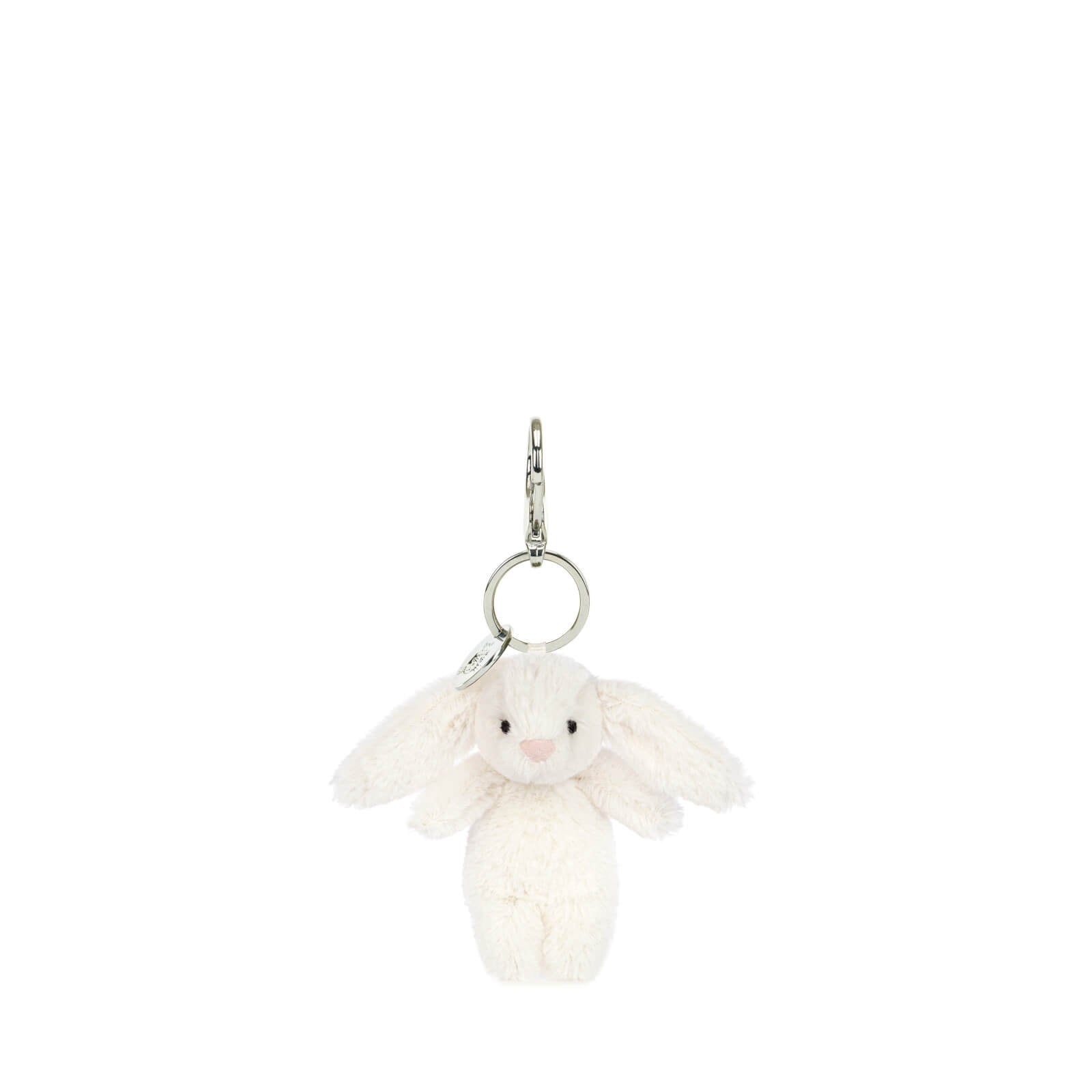 Bashful Bunny Bag Charm Cream