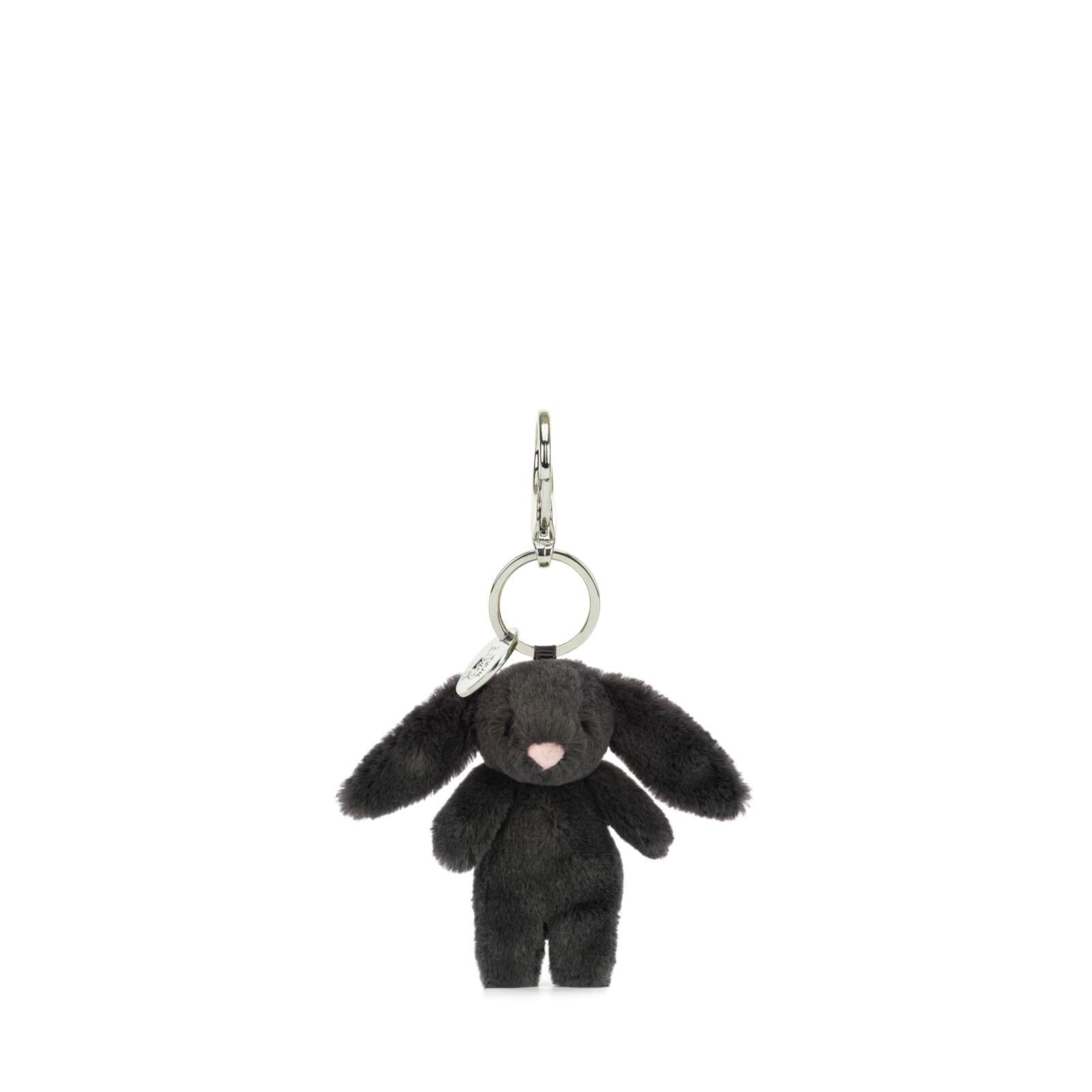 Bashful Bunny Bag Charm Inky
