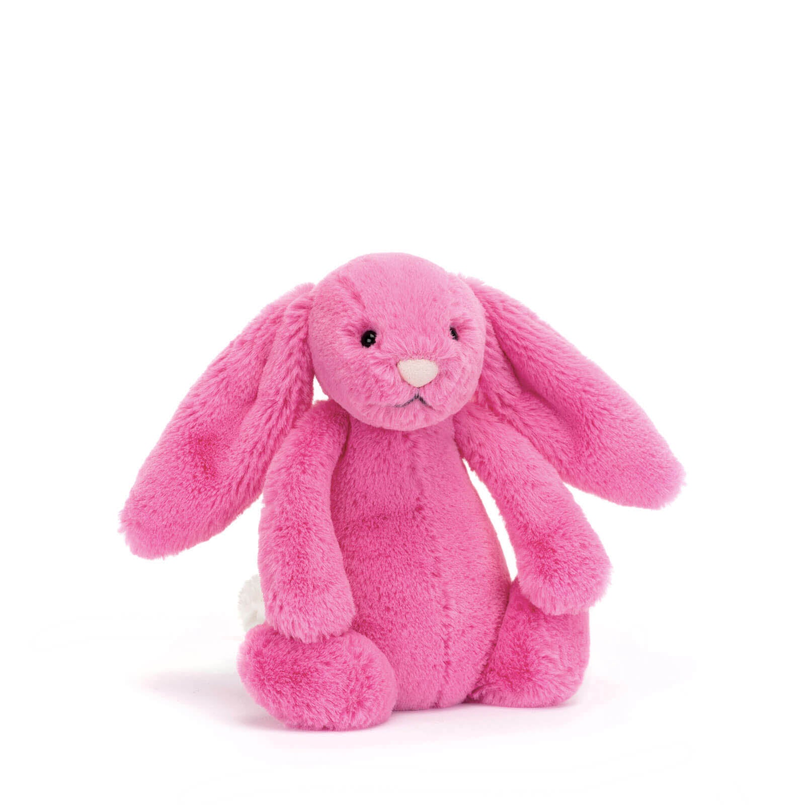 Small Bashful Bunny Hot Pink