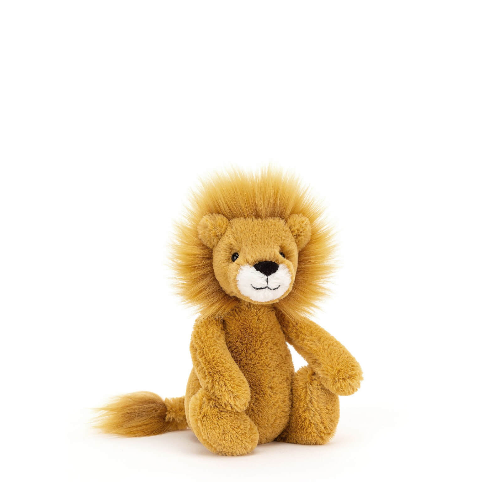 Small Bashful Lion