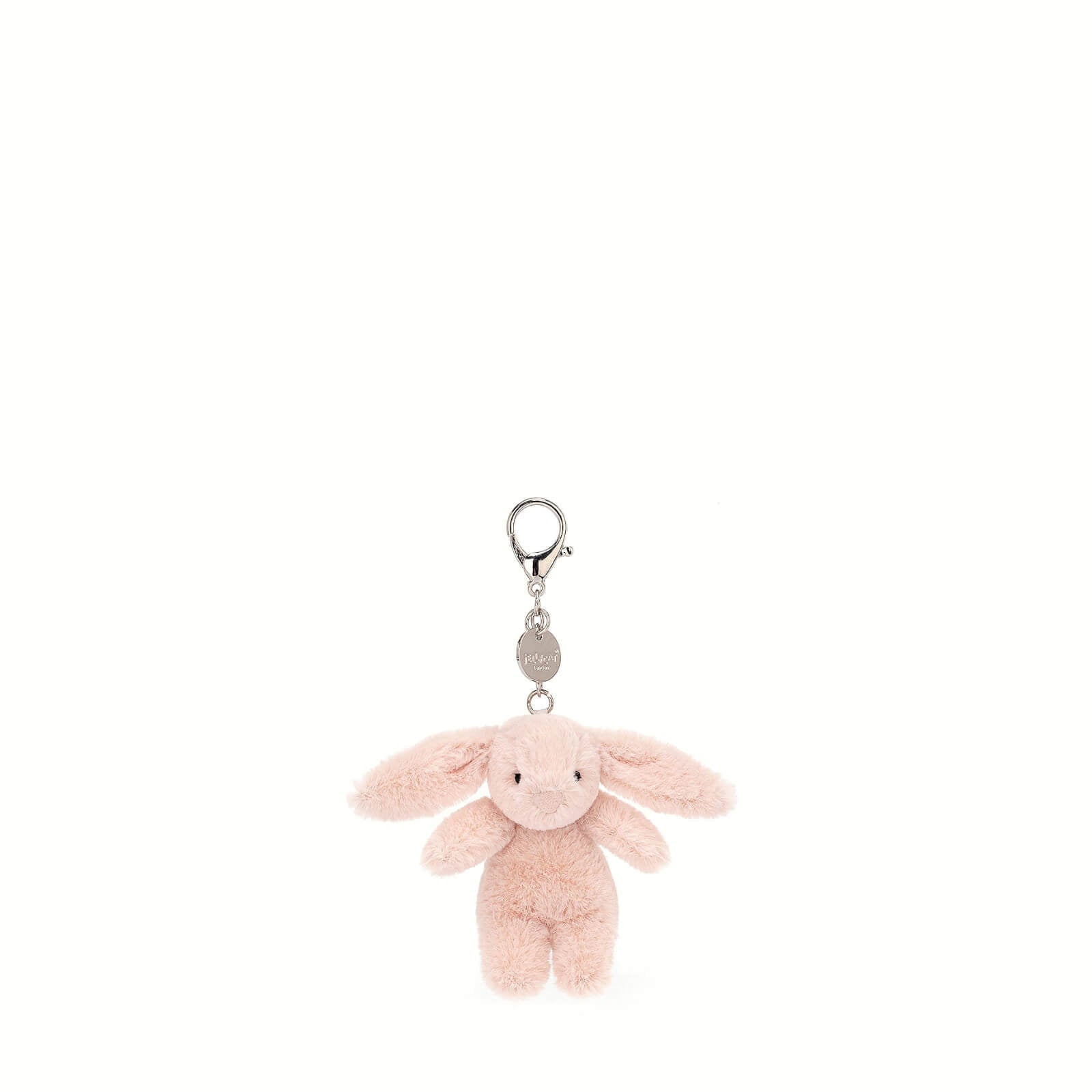 Bashful Bunny Bag Charm Blush
