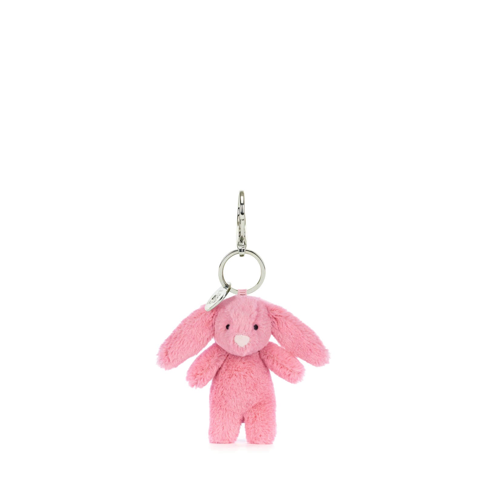 Bashful Bunny Bag Charm Pink