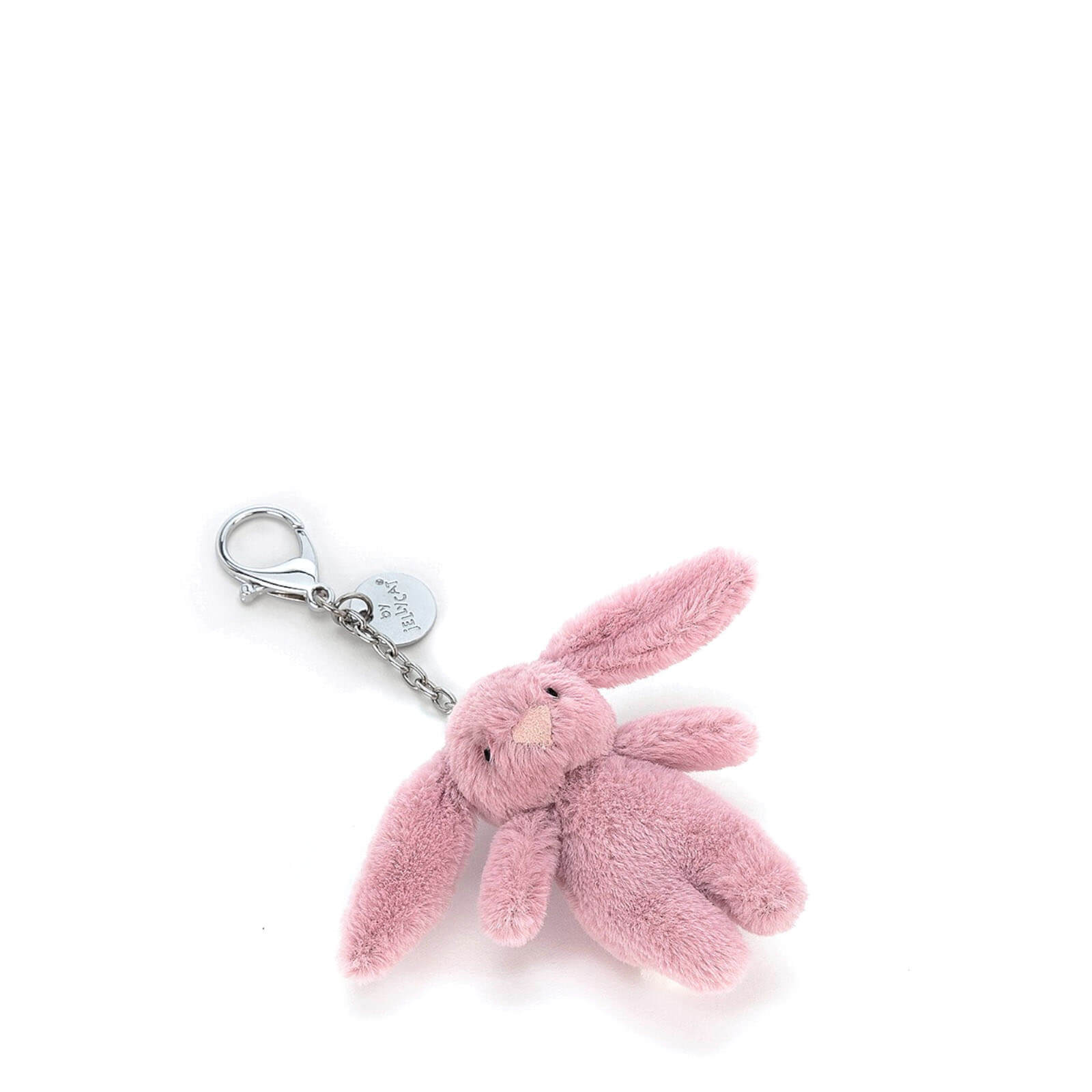 Bashful Bunny Bag Charm Tulip