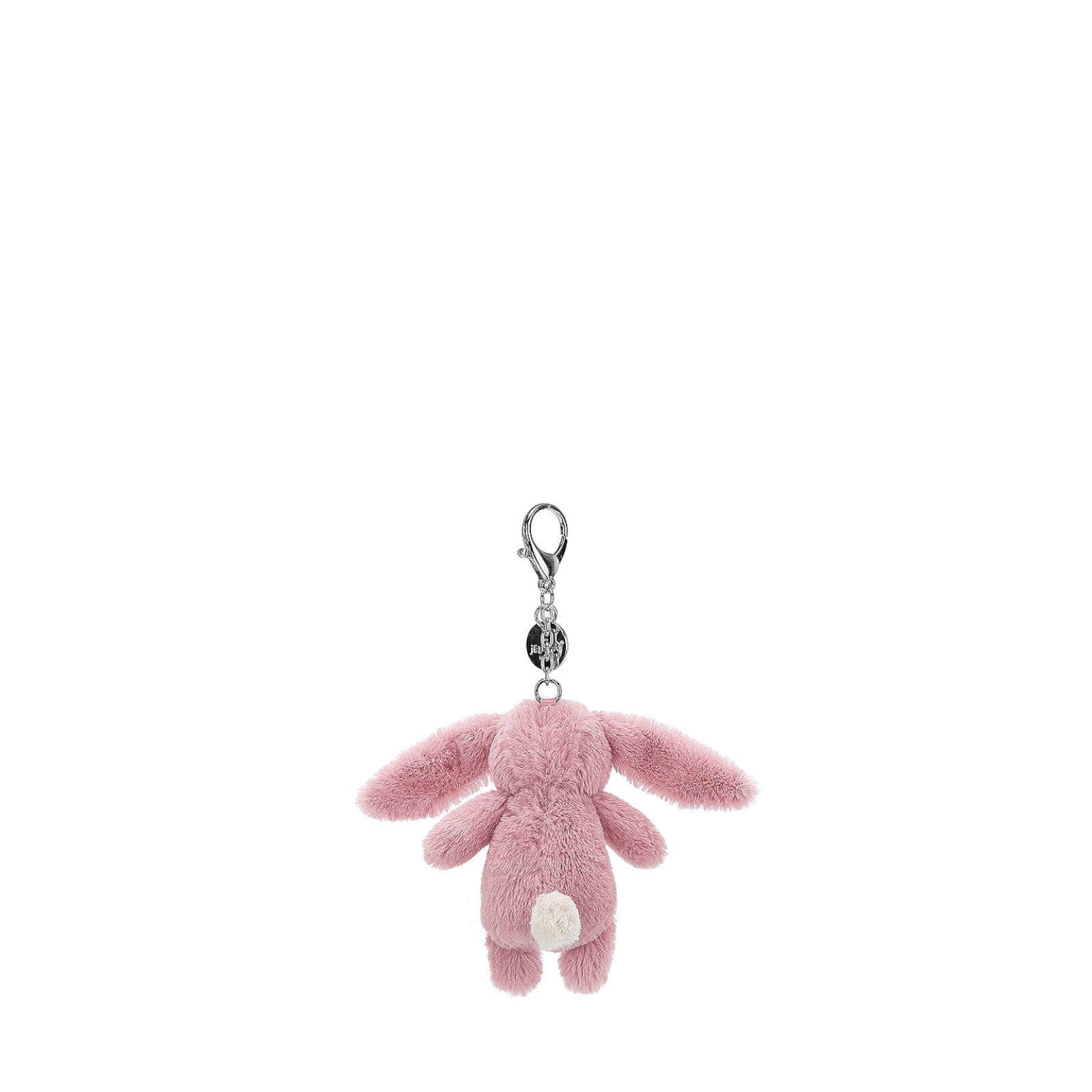 Bashful Bunny Bag Charm Tulip
