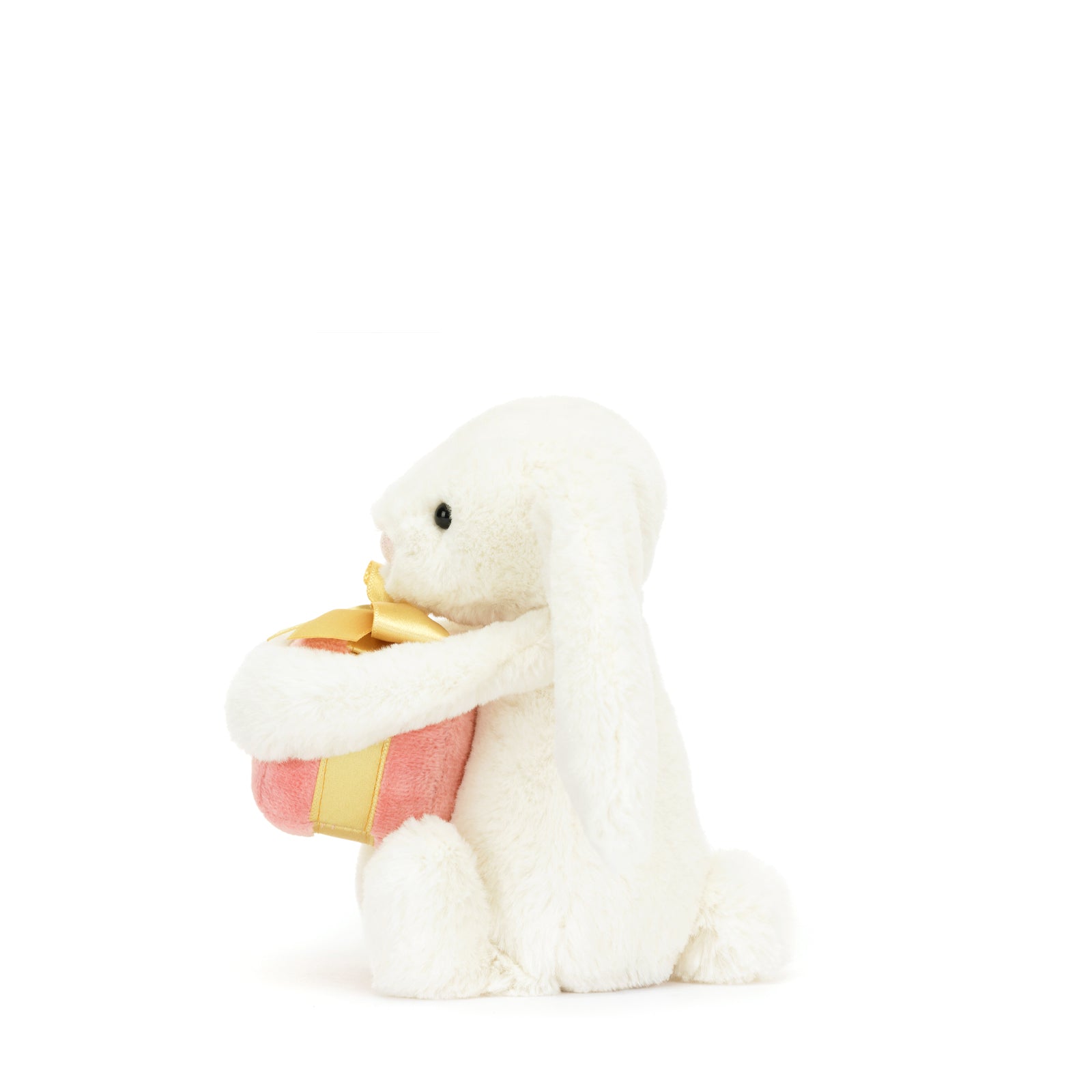 Bashful Bunny with Present Little