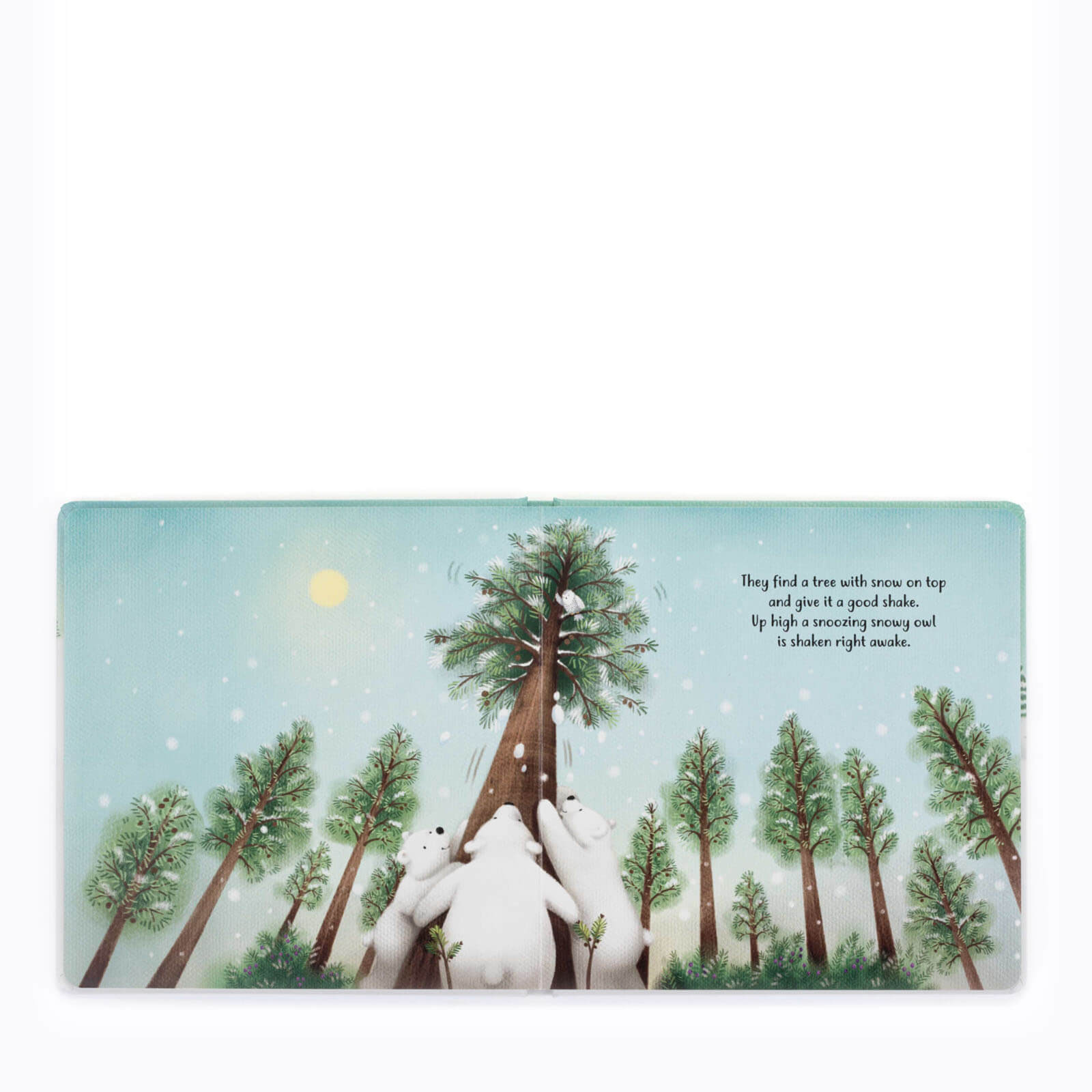 The Playful Polar Bears - Book