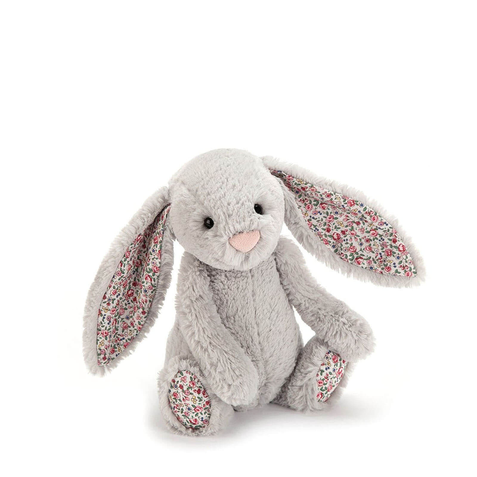 Small Blossom Bunny Silver