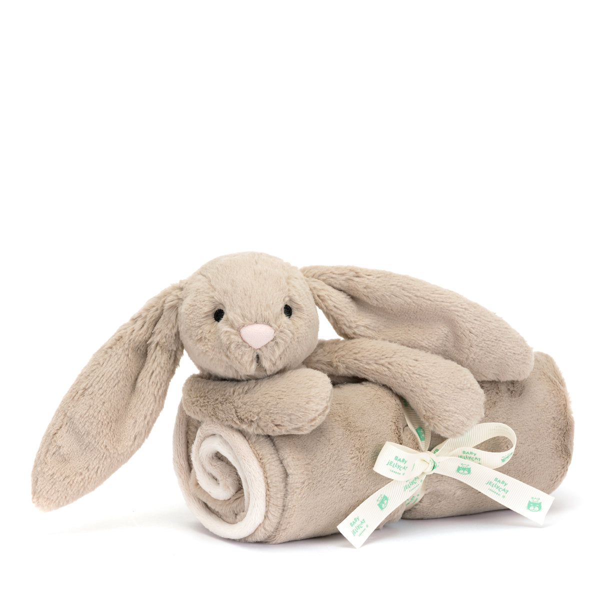 Bashful Beige Bunny Blankie