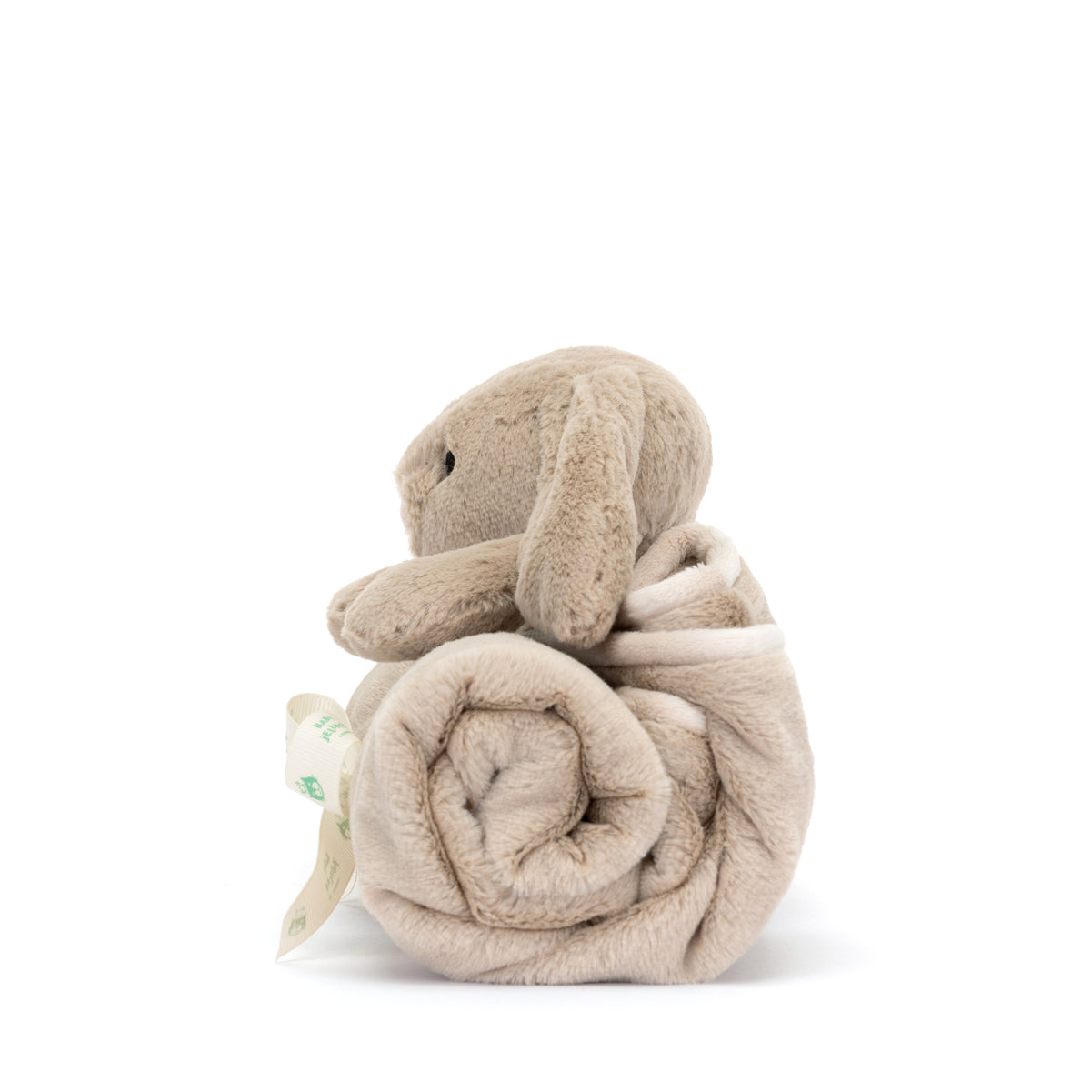 Bashful Beige Bunny Blankie