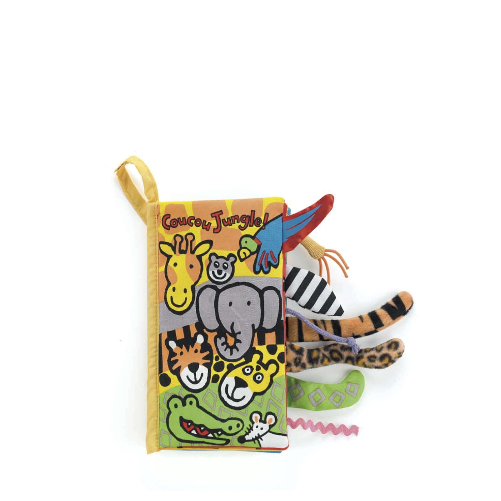 Coucou Jungle - Activity Book