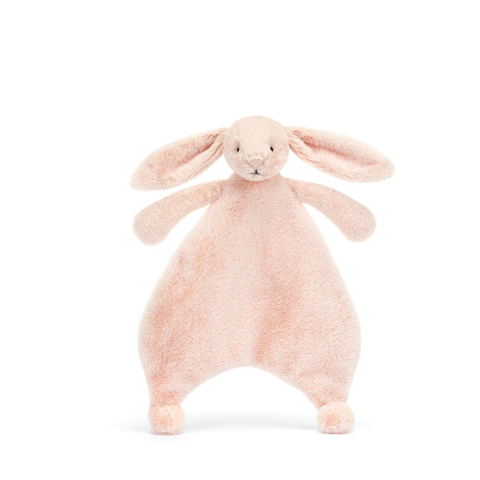 Bashful Bunny Comforter Blush