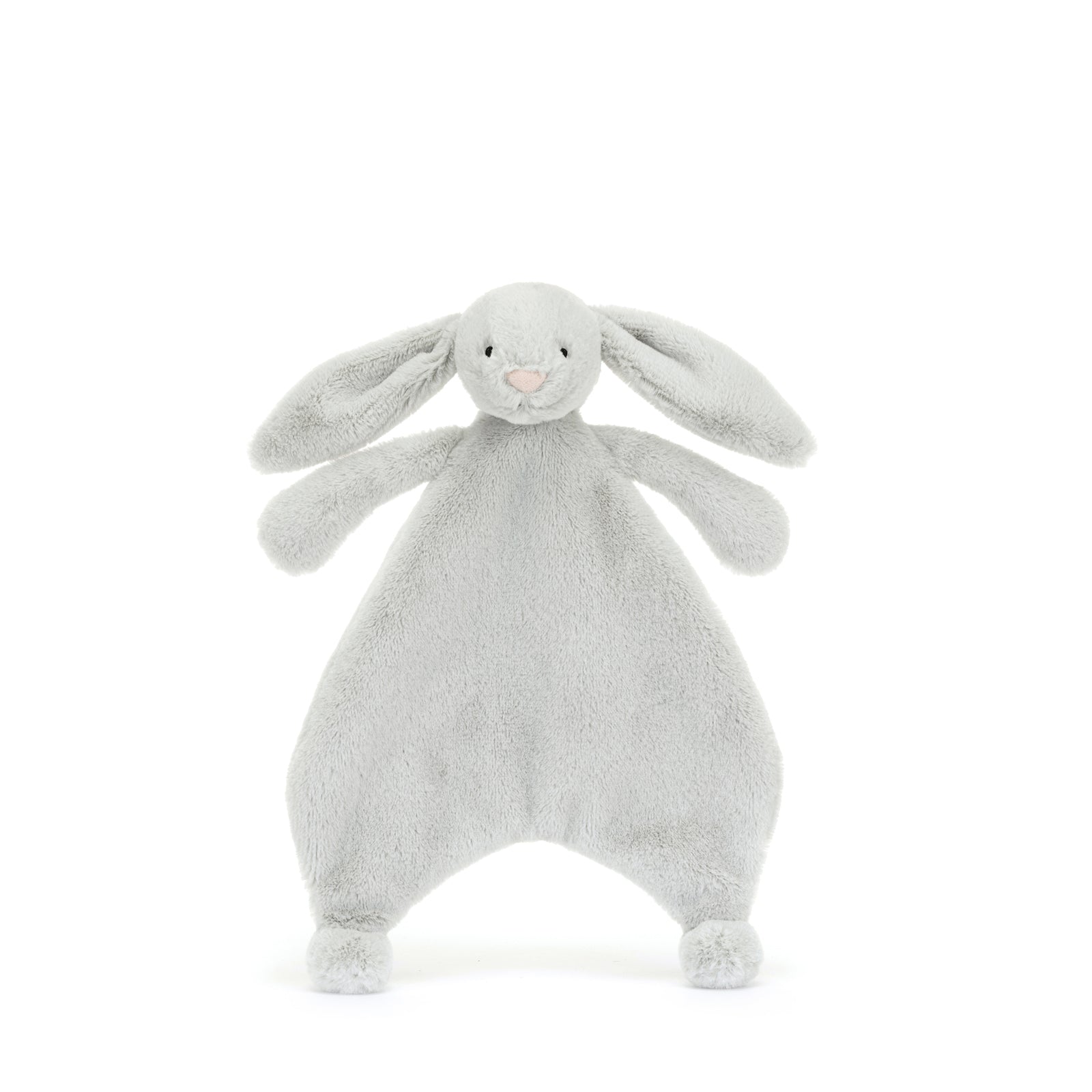 Bashful Bunny Comforter Silver