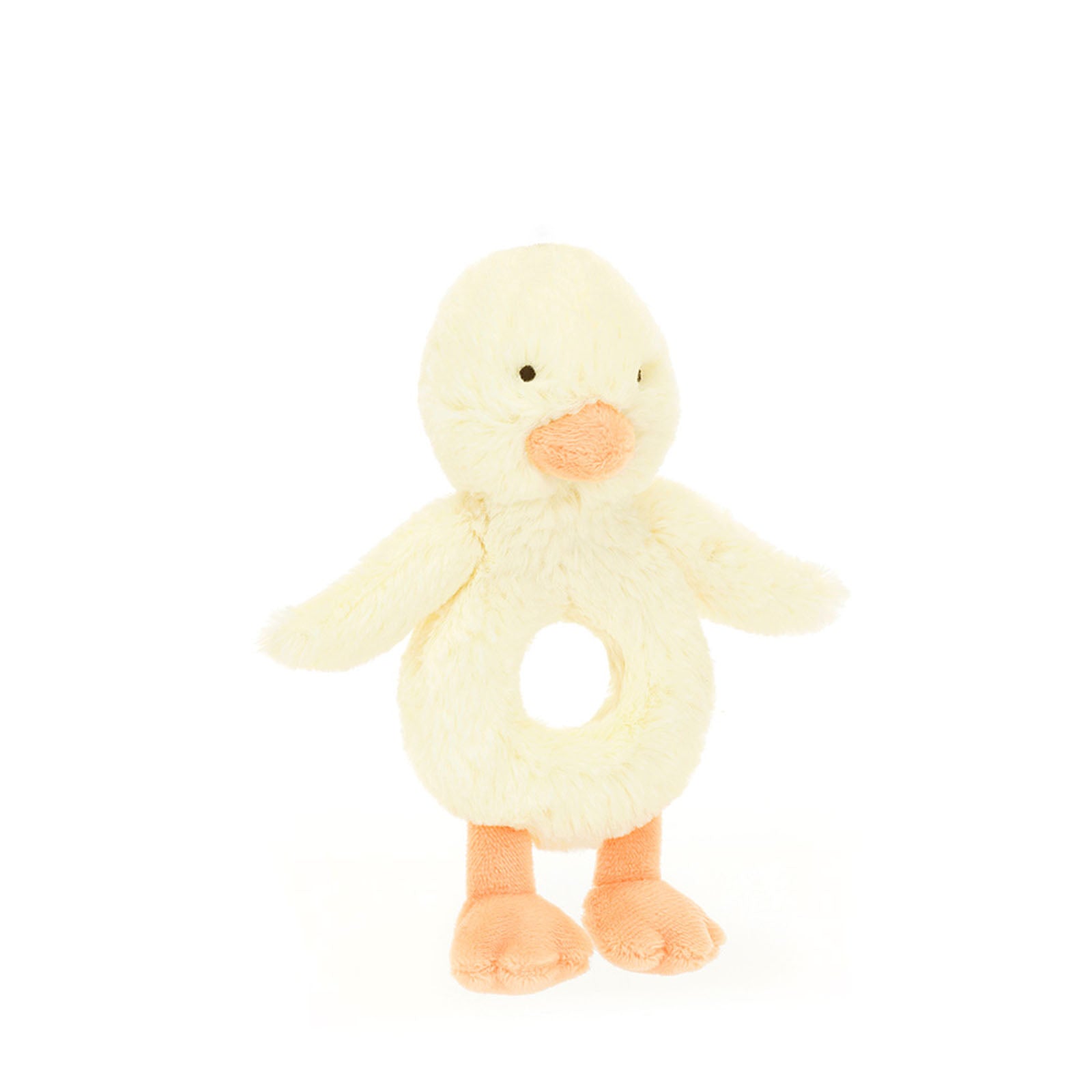 Bashful Duckling Ring Rattle