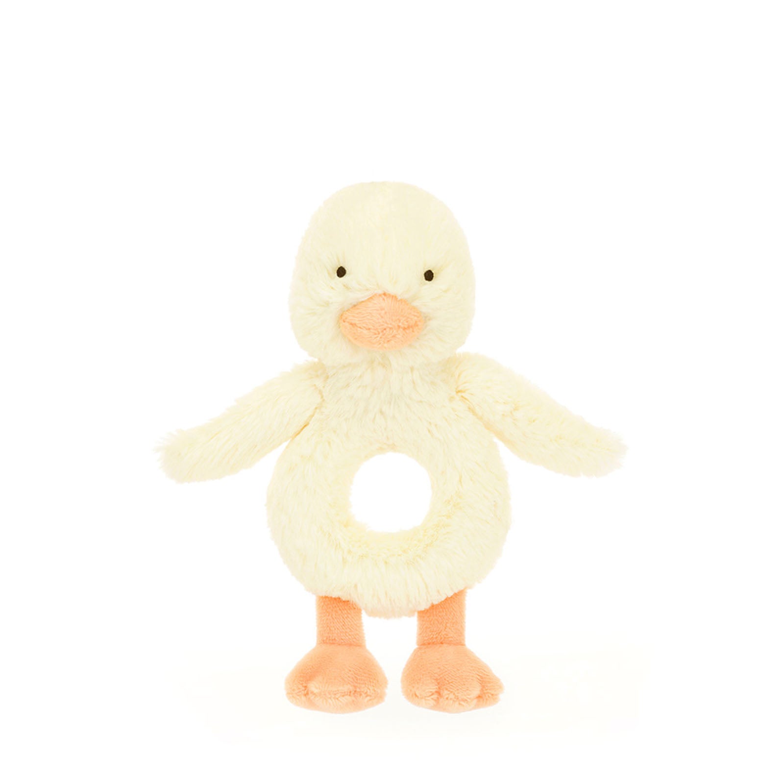 Bashful Duckling Ring Rattle