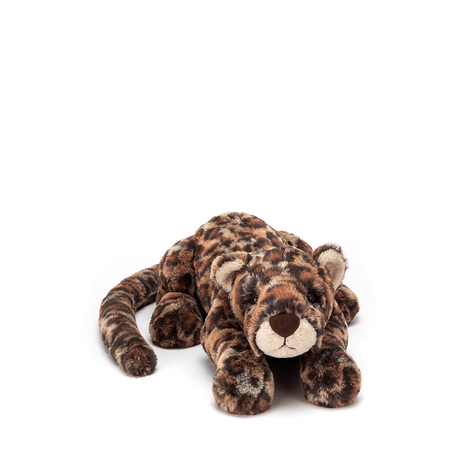 Jellycat Livi Leopard Soft Teddy Toy – Small Kins