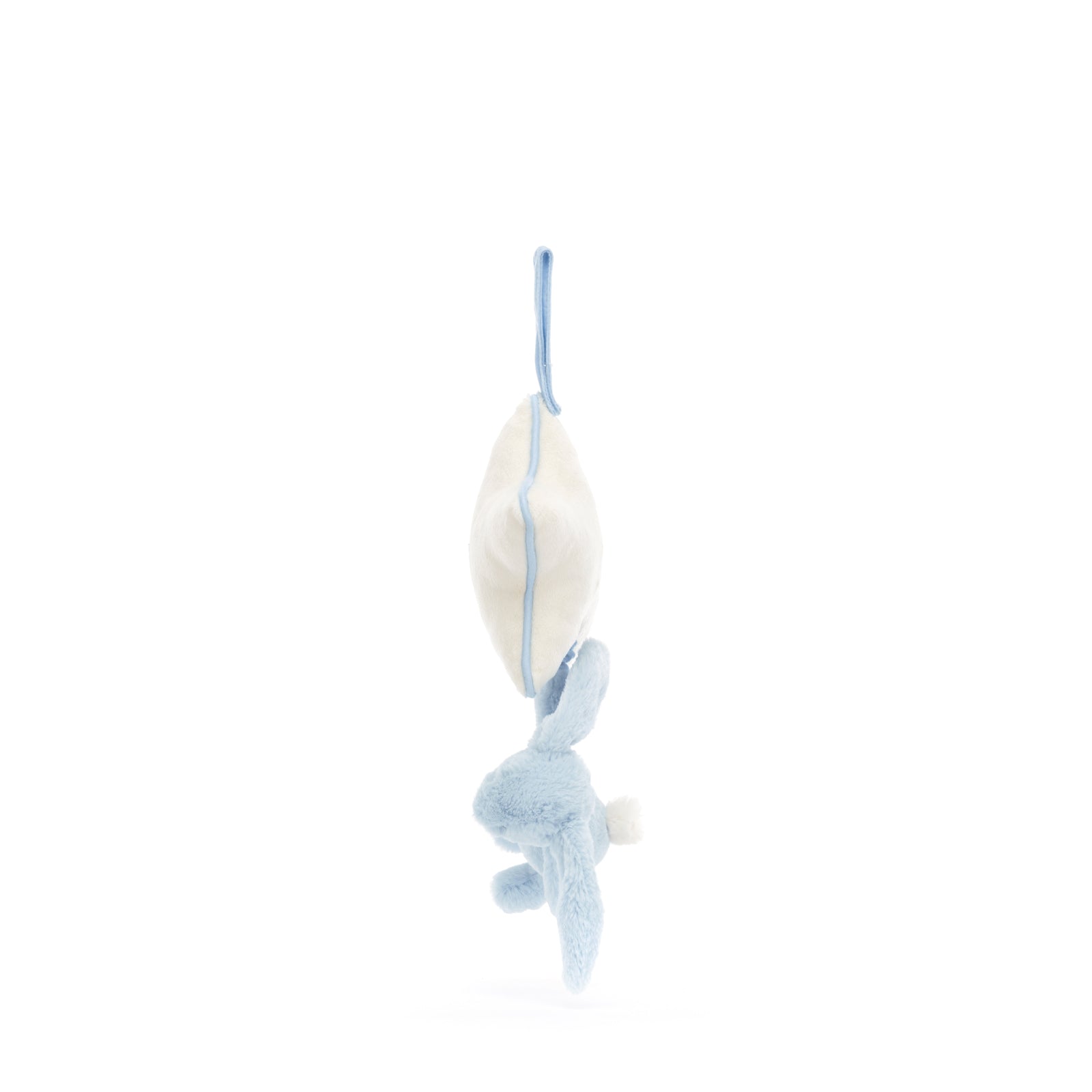 Bashful Bunny Musical Pull Blue