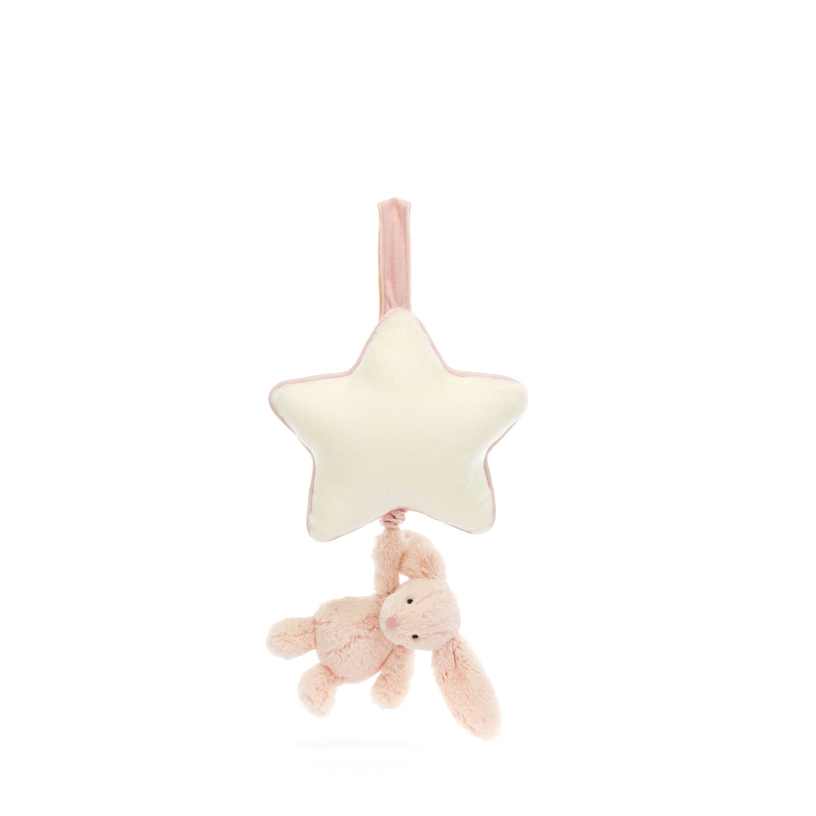 Bashful Bunny Musical Pull Blush