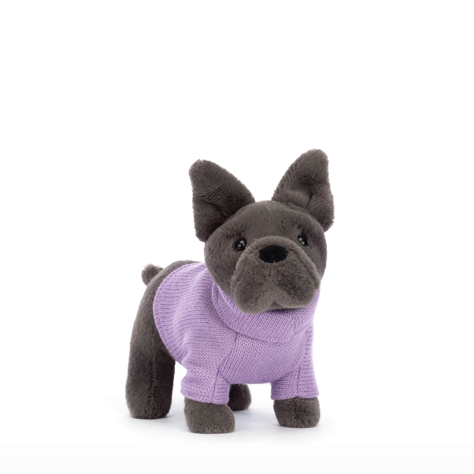 Sweater French Bulldog Purple