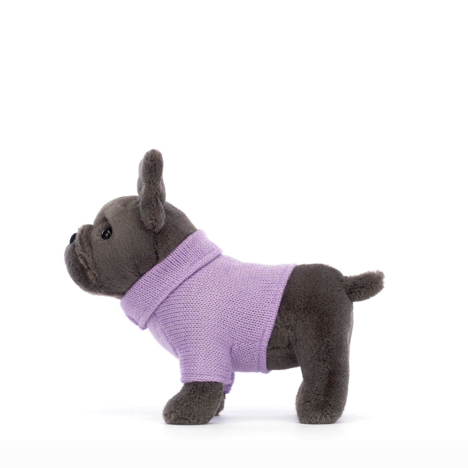Sweater French Bulldog Purple