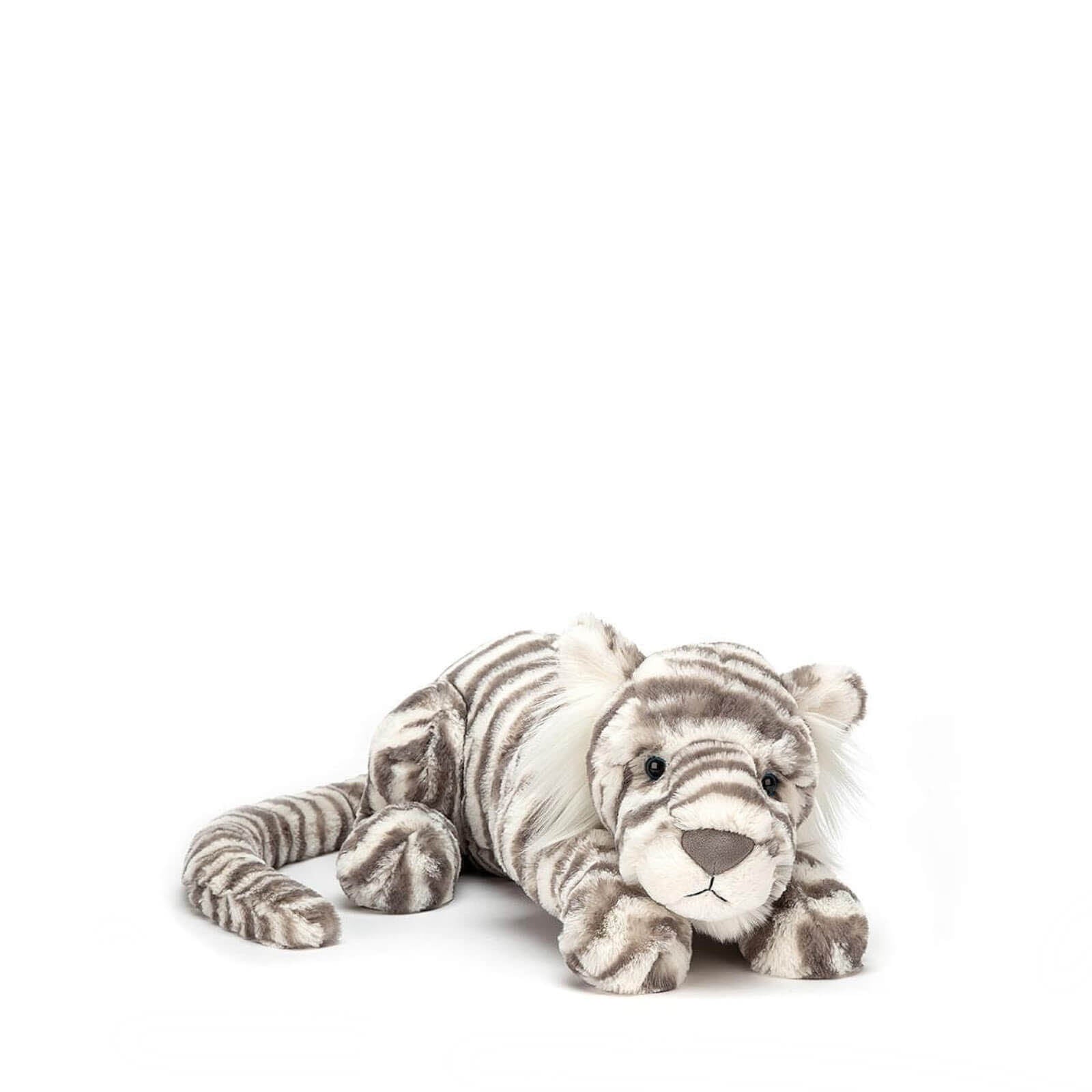 Large Snow Tiger