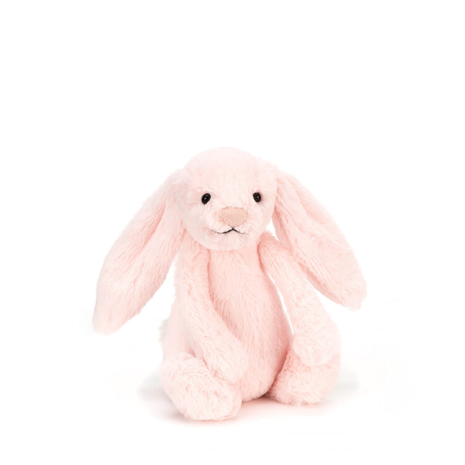 Bashful Bunny Rattle Pink