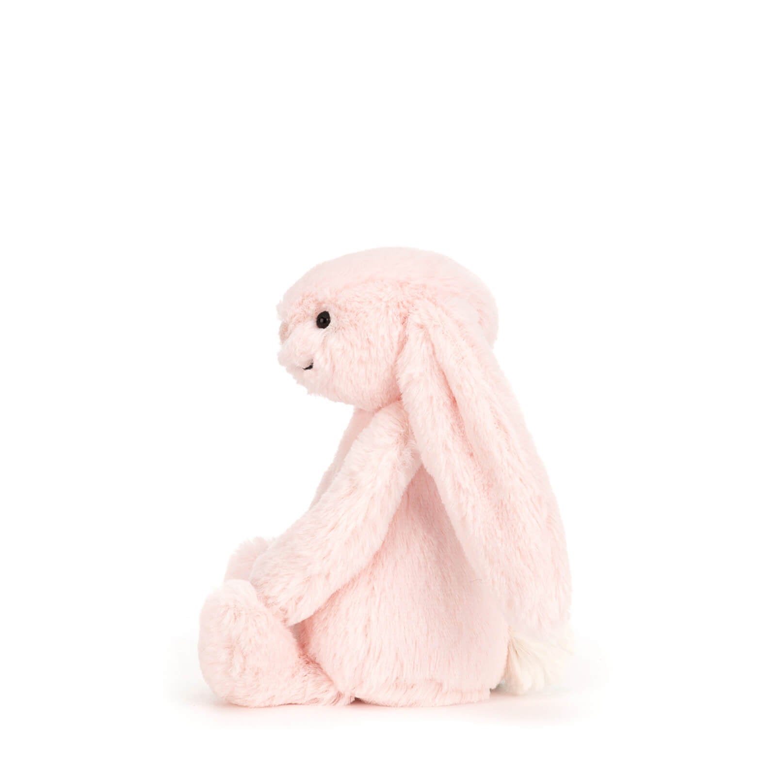 Bashful Bunny Rattle Pink