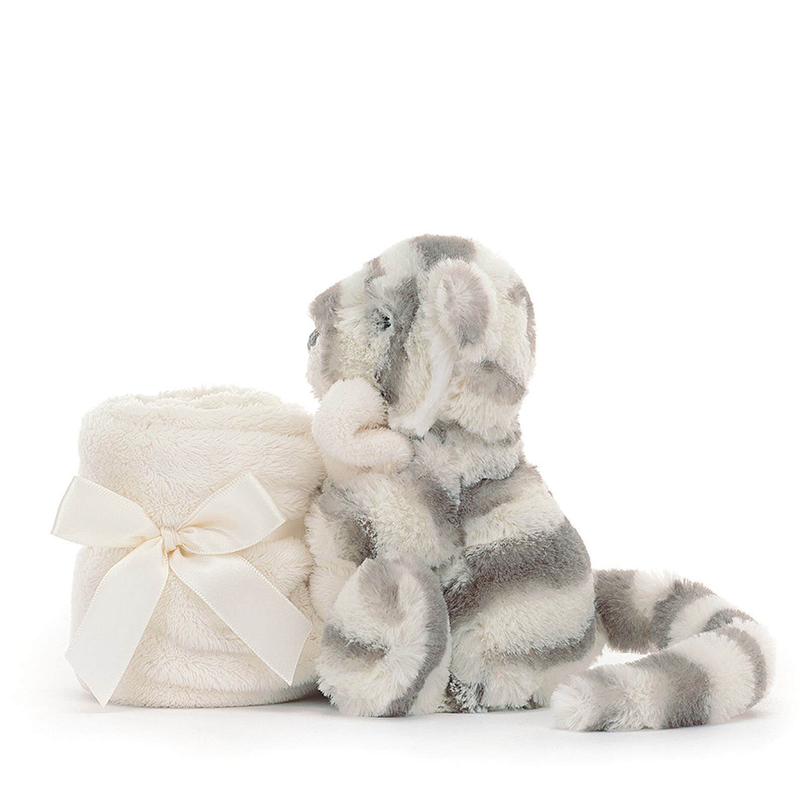 Bashful Snow Tiger Soother