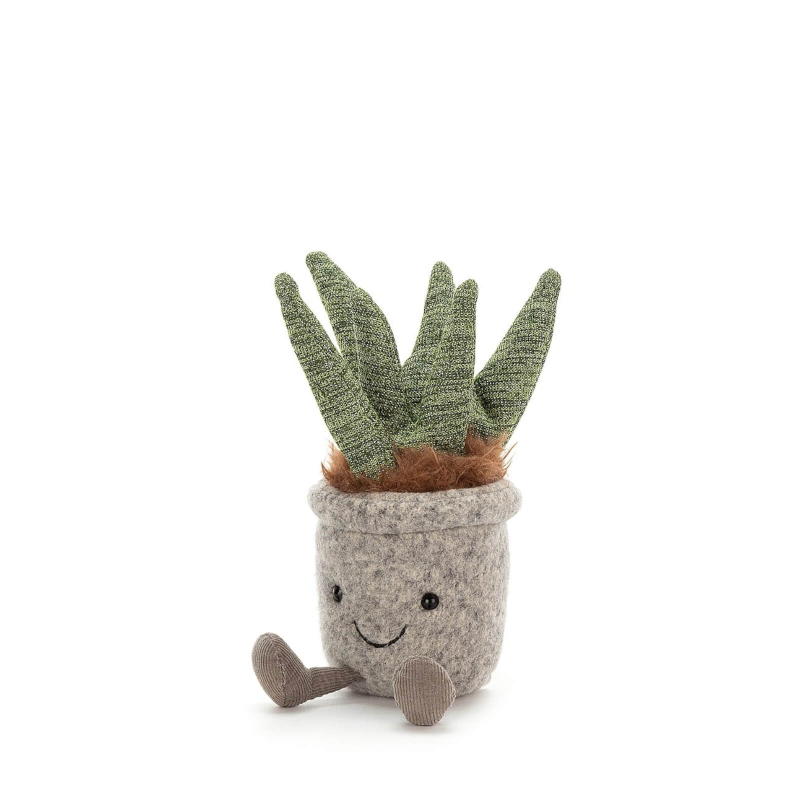 Jellycat Silly Succulent Aloe Soft Teddy Toy
