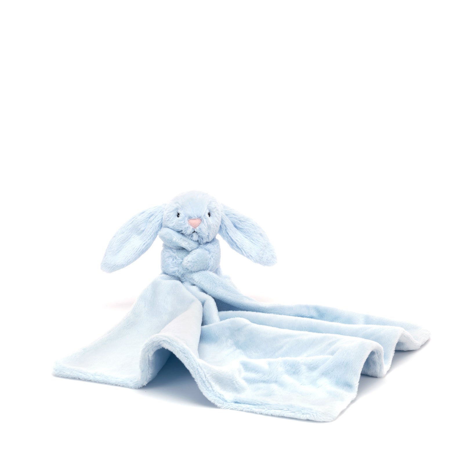Bashful Bunny Soother Blue