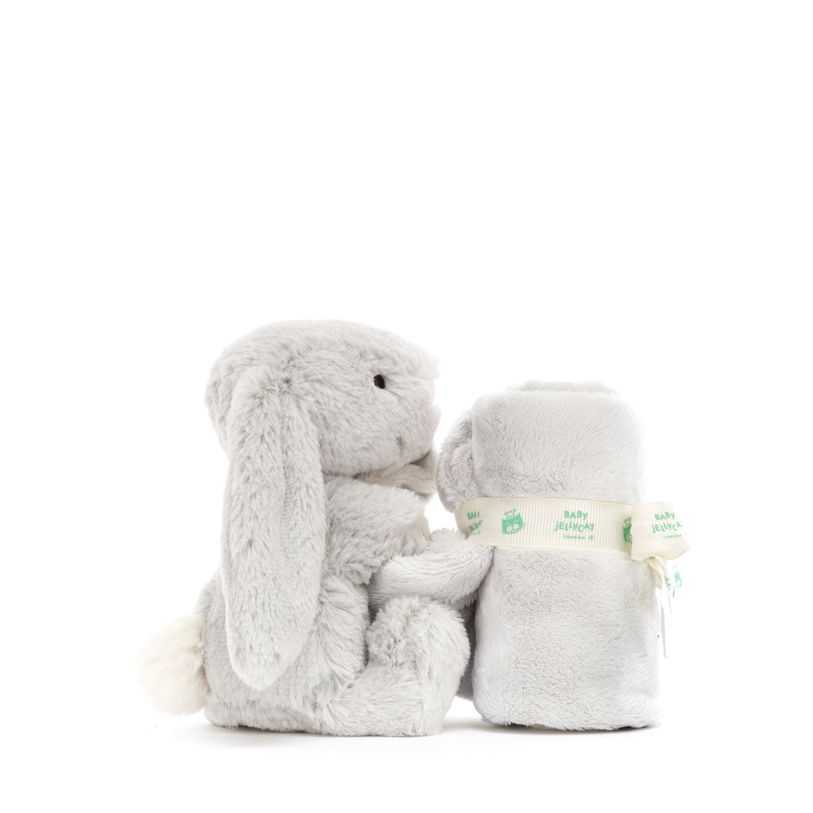 Bashful Bunny Soother Silver