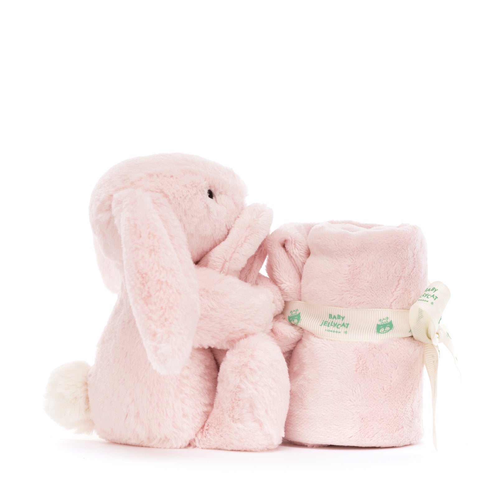 Bashful Bunny Soother Pink