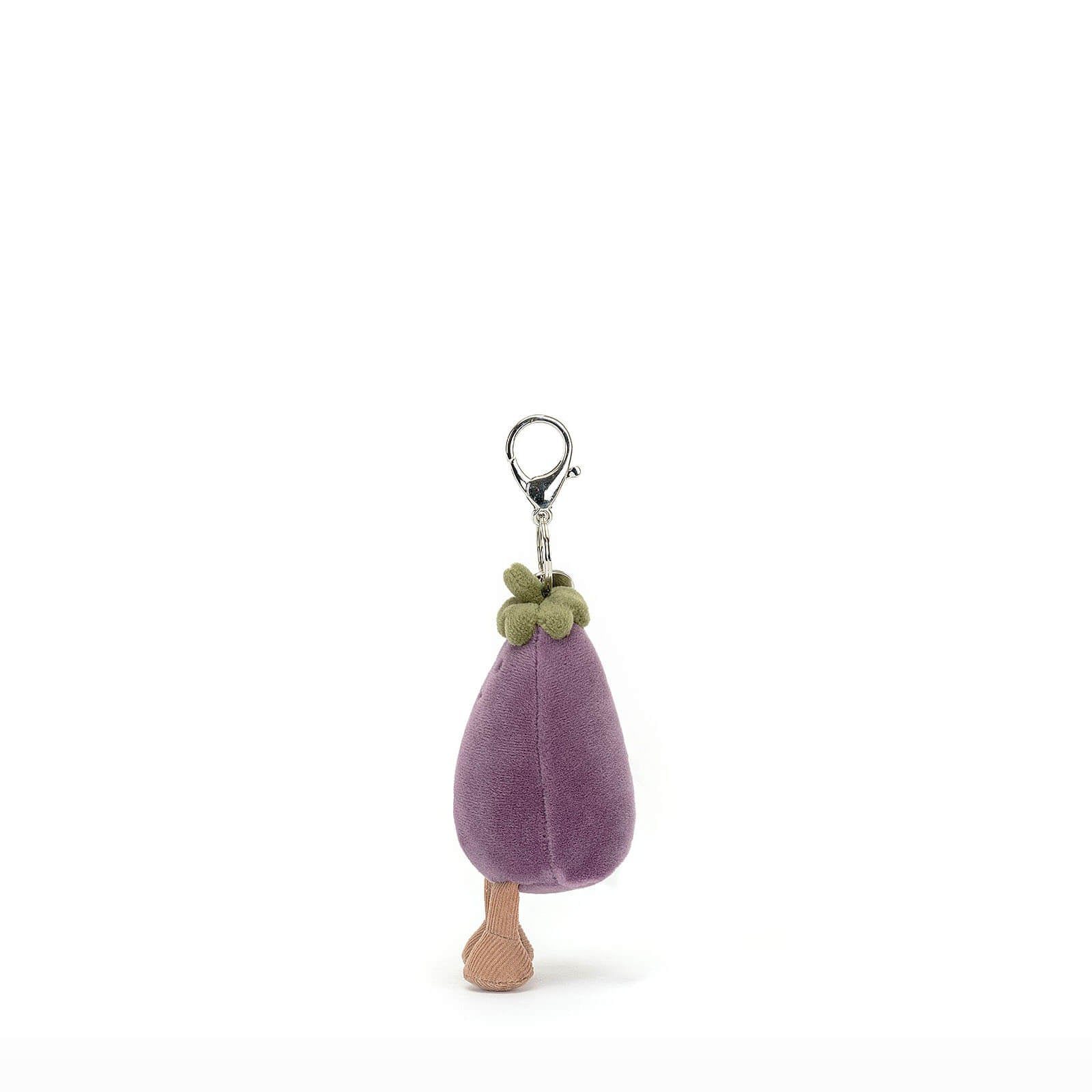 Vivacious Aubergine Bag Charm
