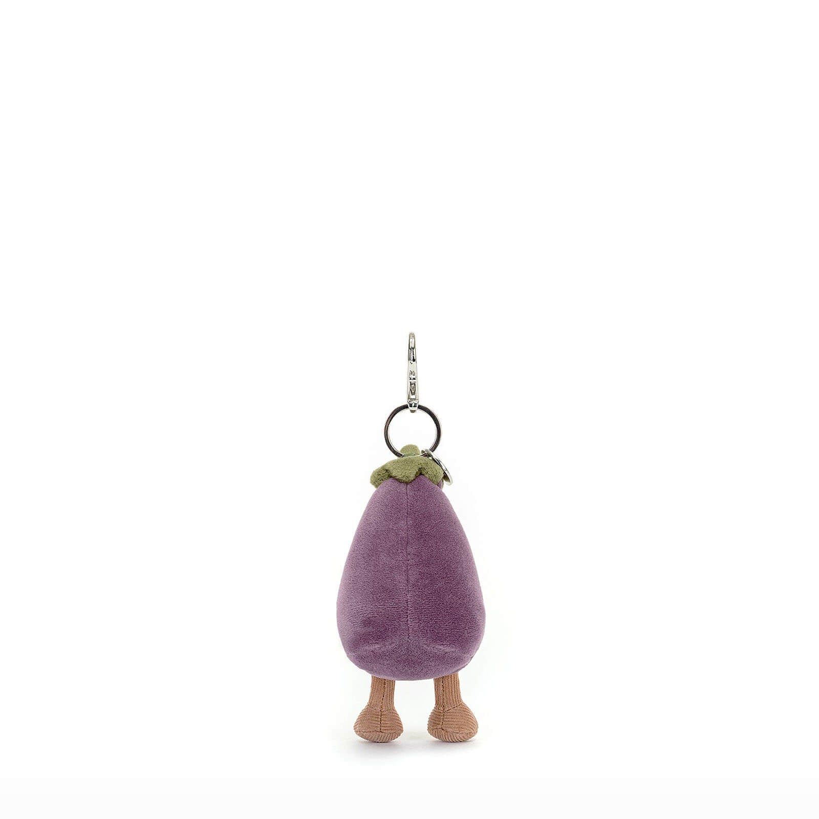 Vivacious Aubergine Bag Charm