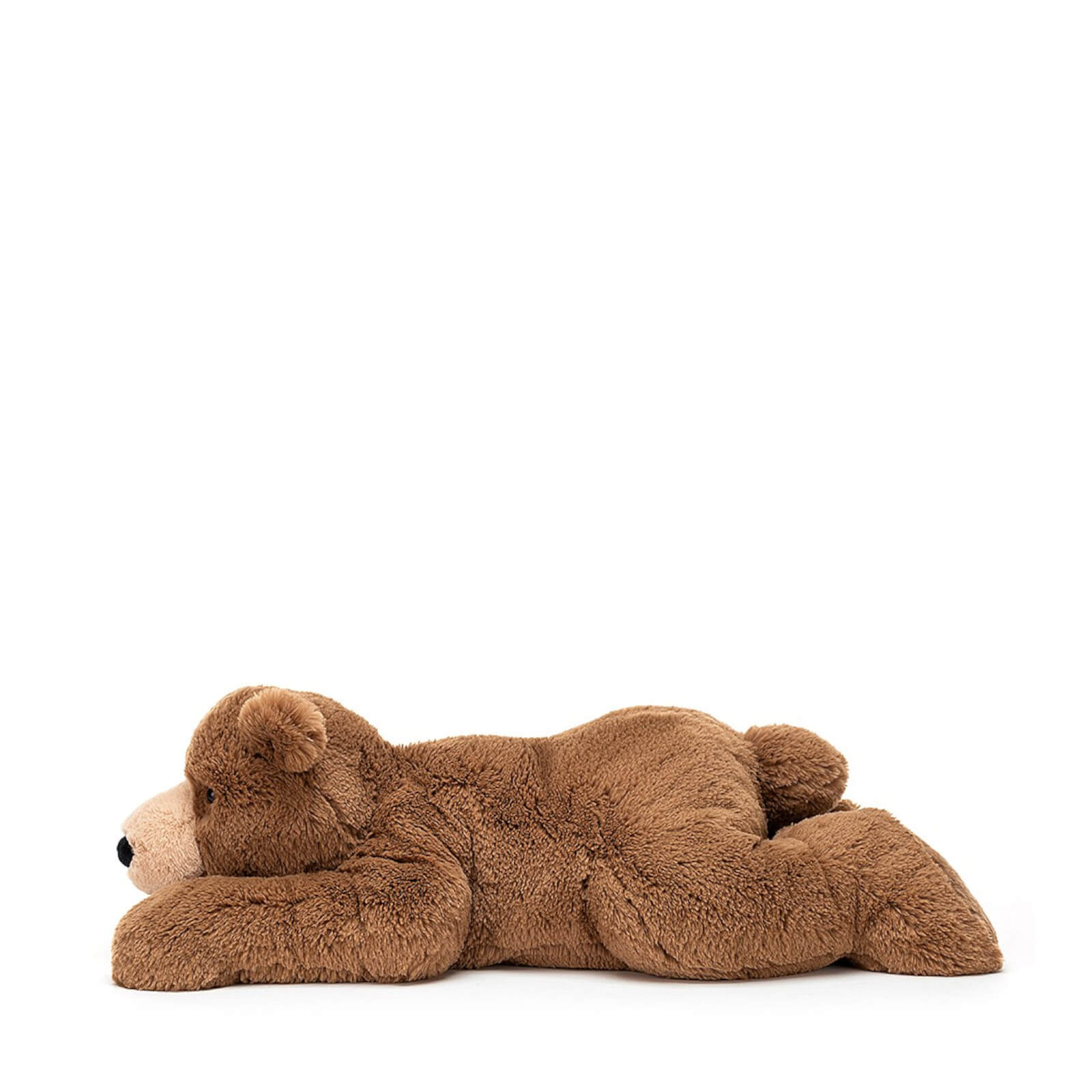 Woody Bear Lying