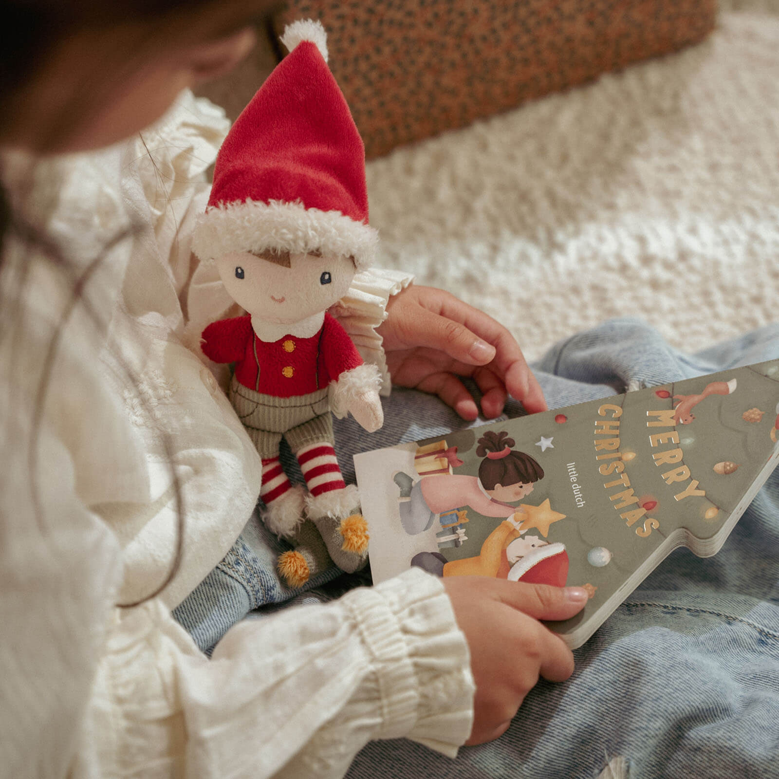 Christmas Story Book with Small Jim