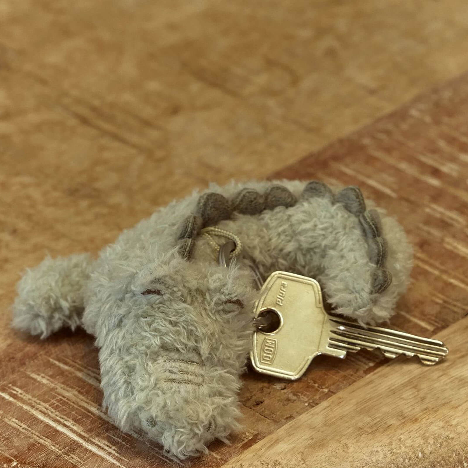 Soft Bag Charm - Crocodile