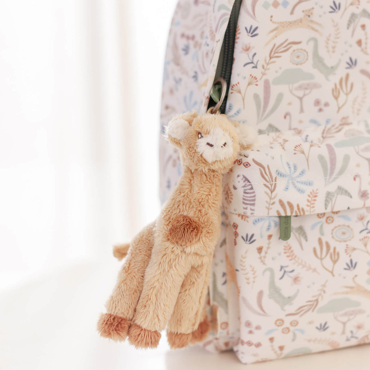 Soft Bag Charm - Giraffe