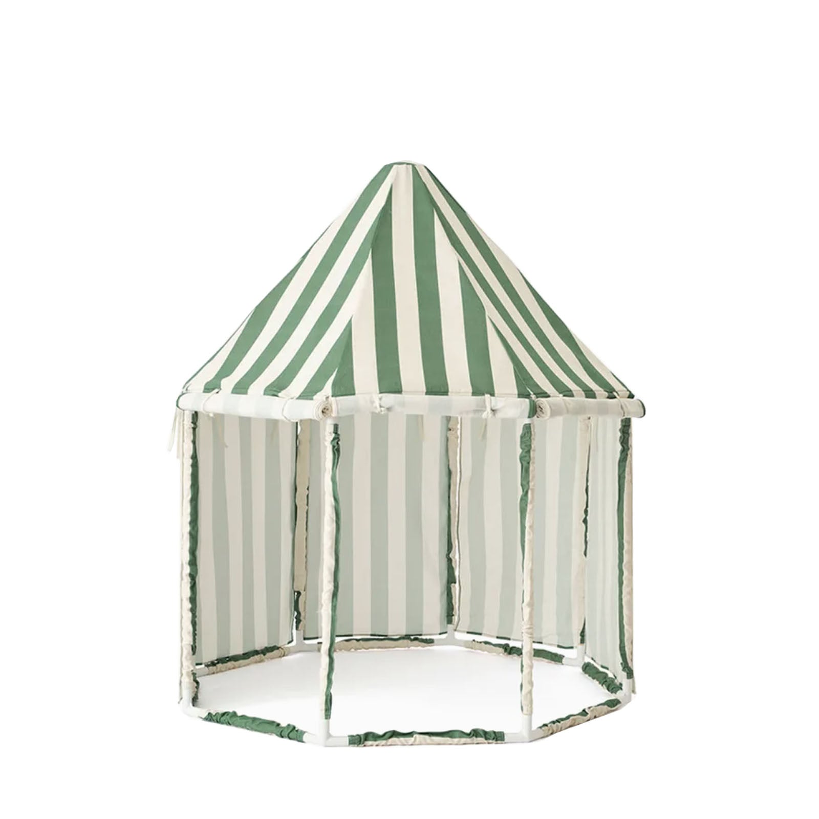 Pavilion Tent - Stripe Green