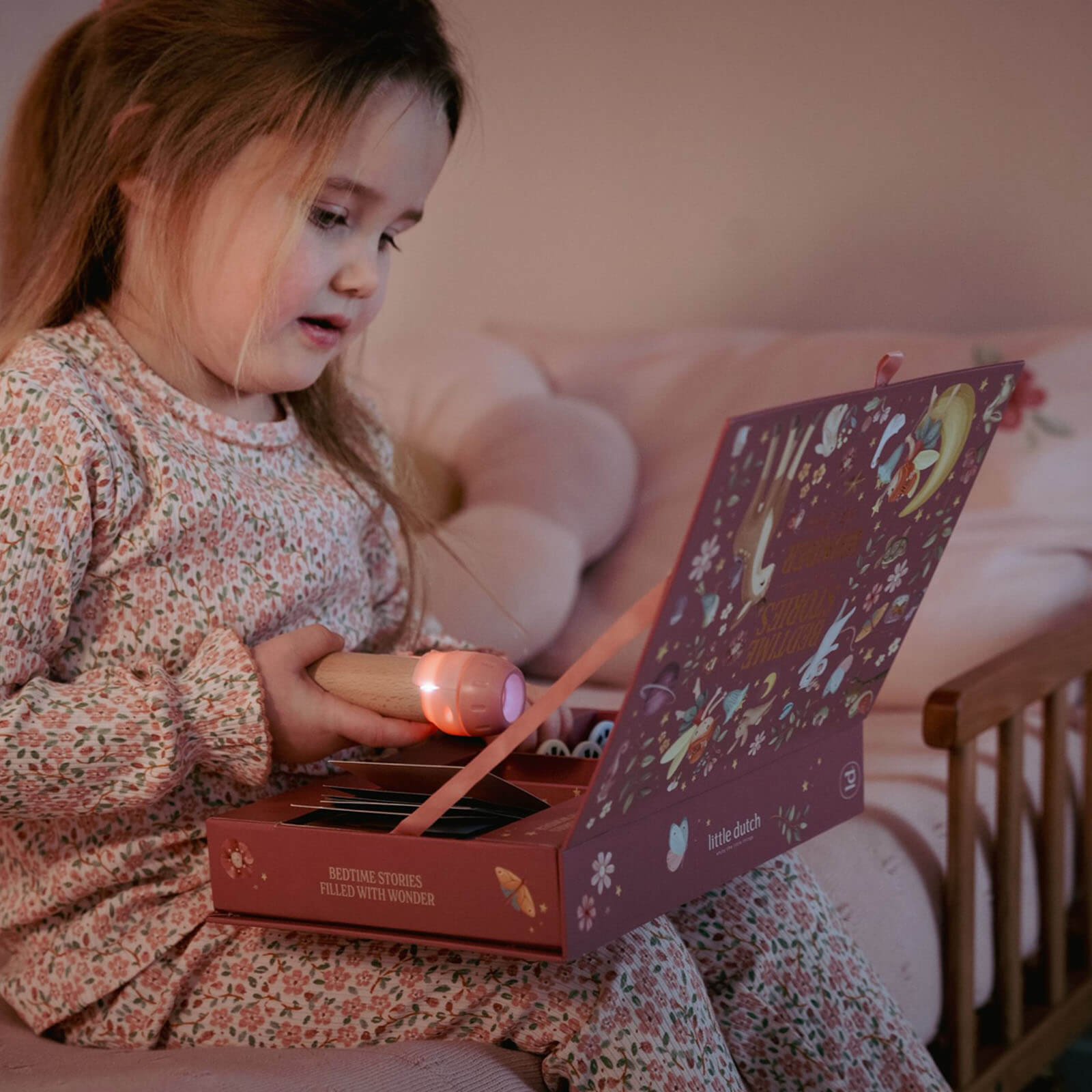 Projector Story Torch - Fairy Garden