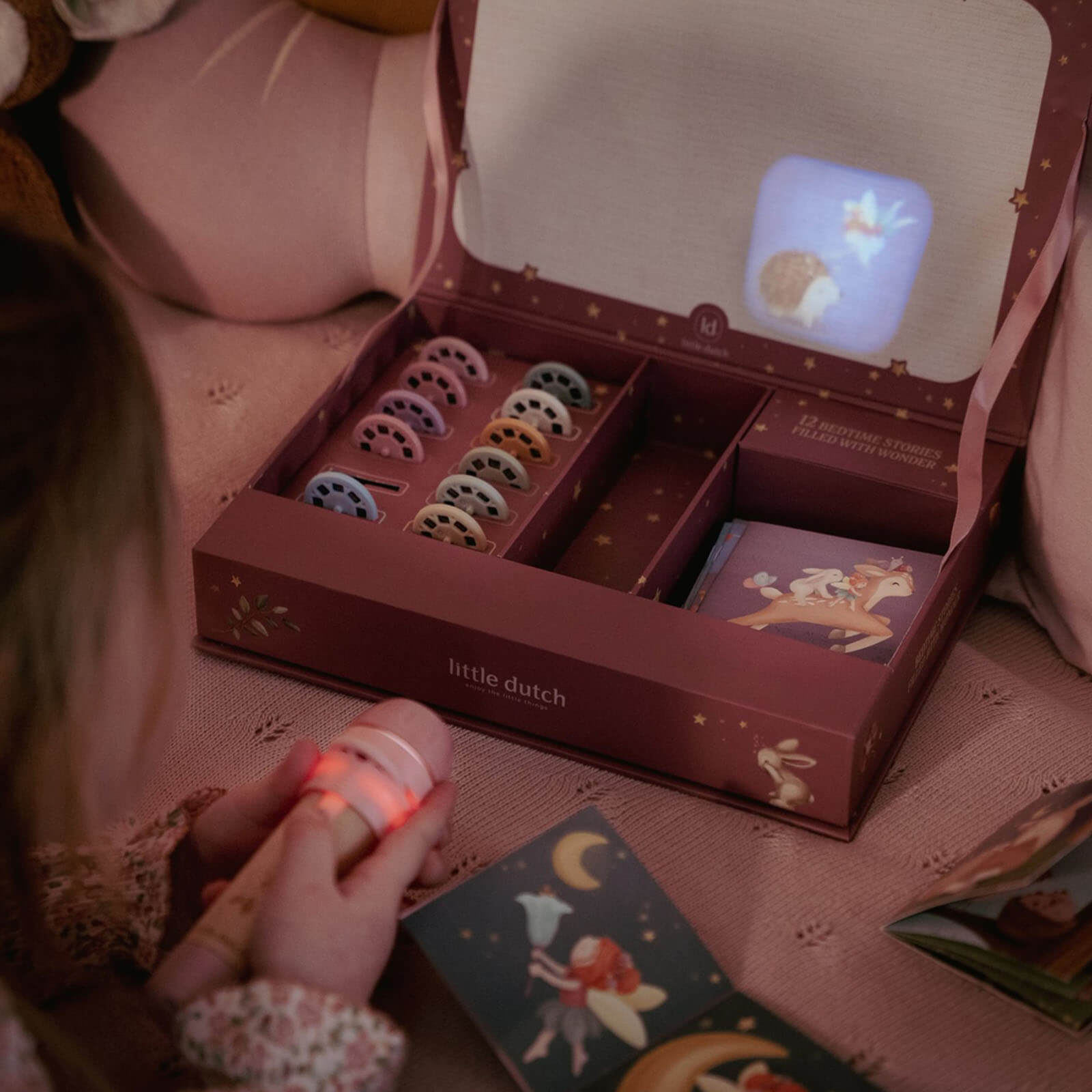 Projector Story Torch - Fairy Garden